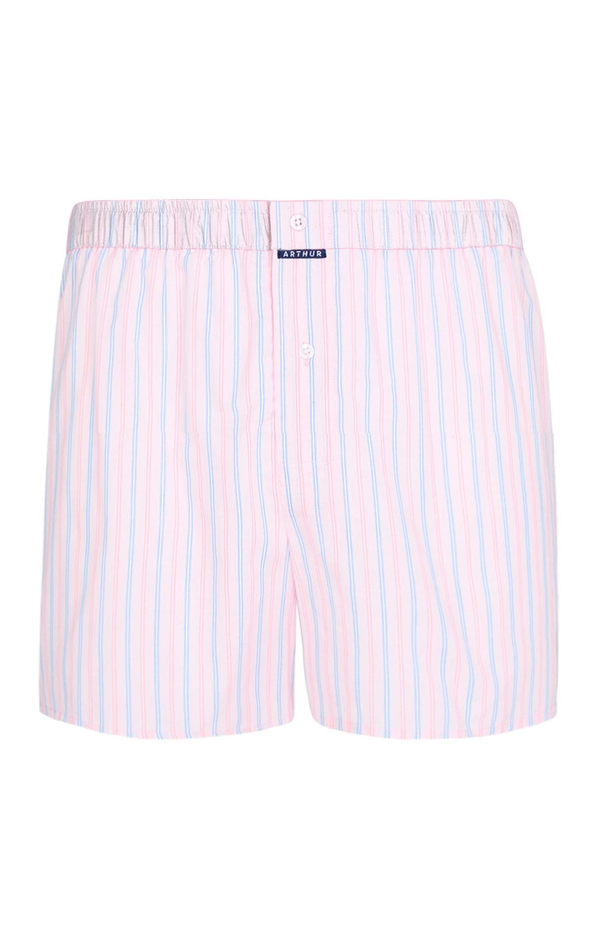 Caleçon classique - Rayure rose 3