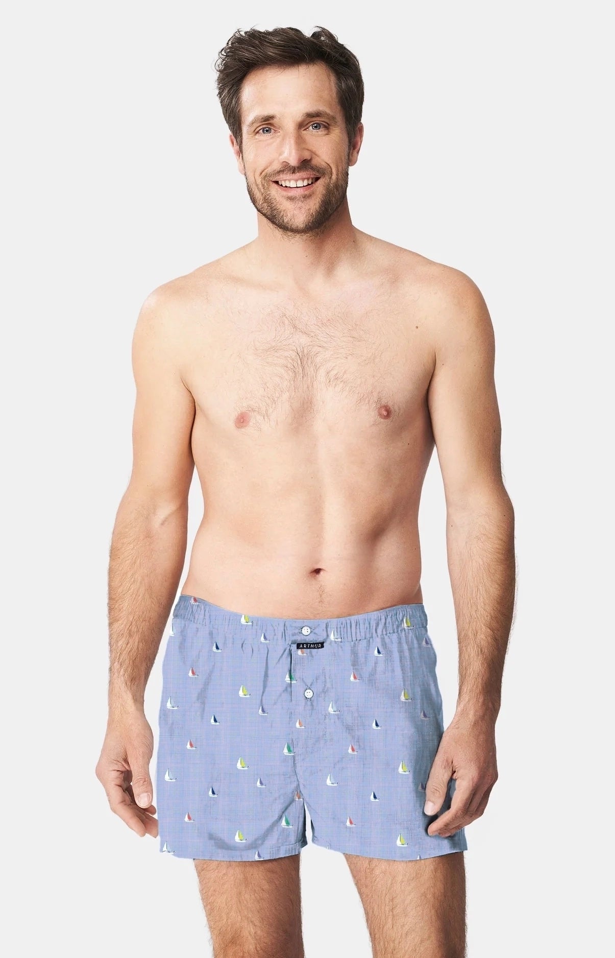 Caleçon/boxer Personnalisable Avec Photo De Visage - Pour Homme - 95% Polyester, 5% élasthanne - Cadeau Drôle Pour Mari, Petit Ami (Noël, Saint-Valentin)