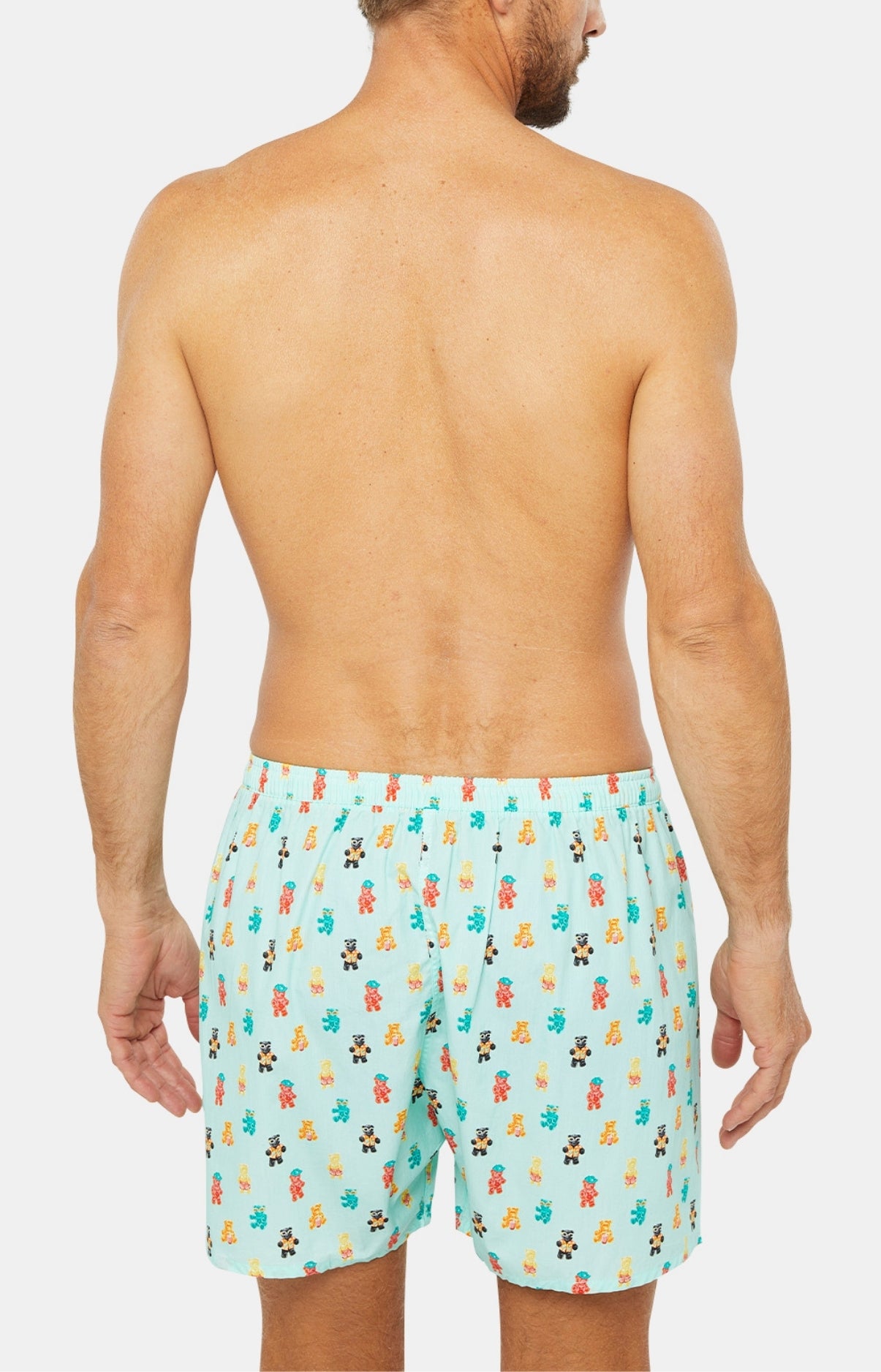 Caleçon classique Homme Gummy Vert 5