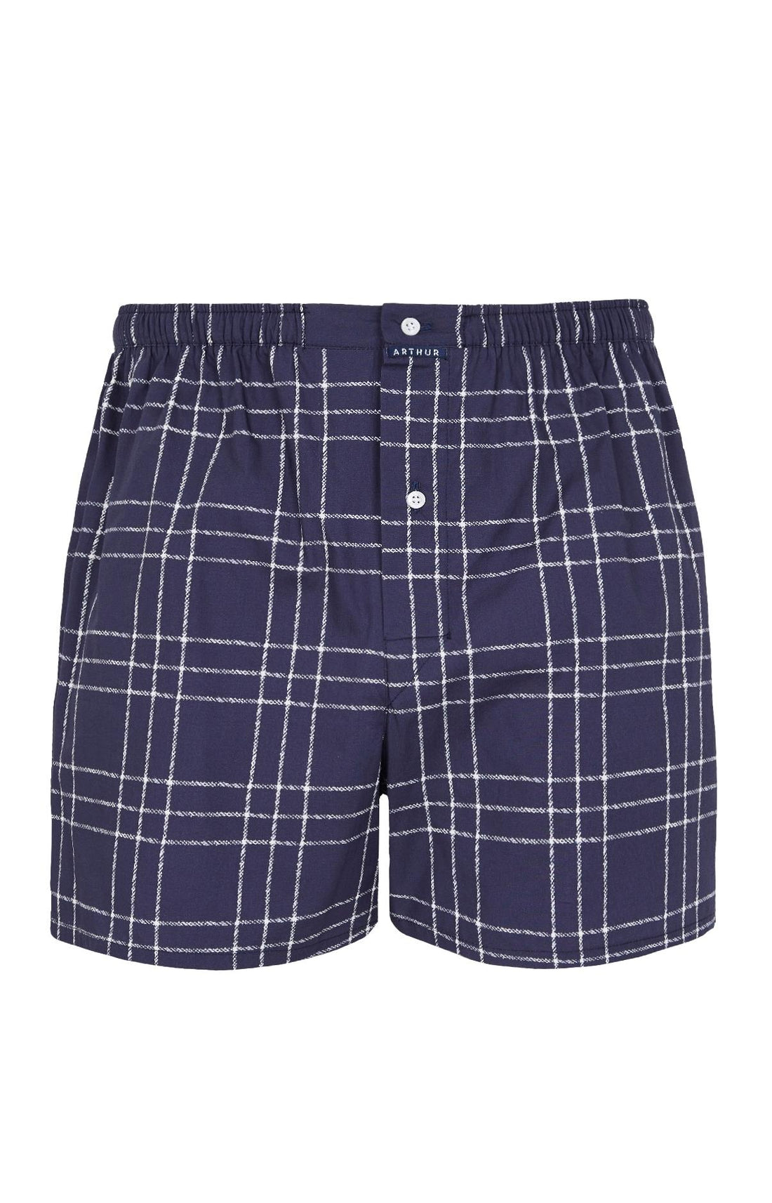 Caleçon classique Homme Lewis Marine 3