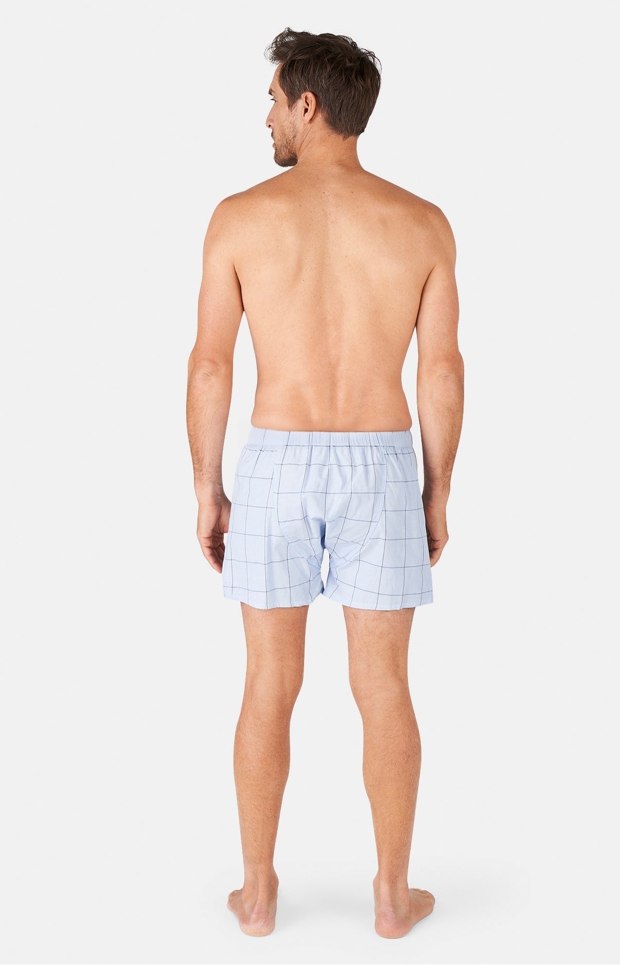 Caleçon classique Homme n°009 Ciel 5