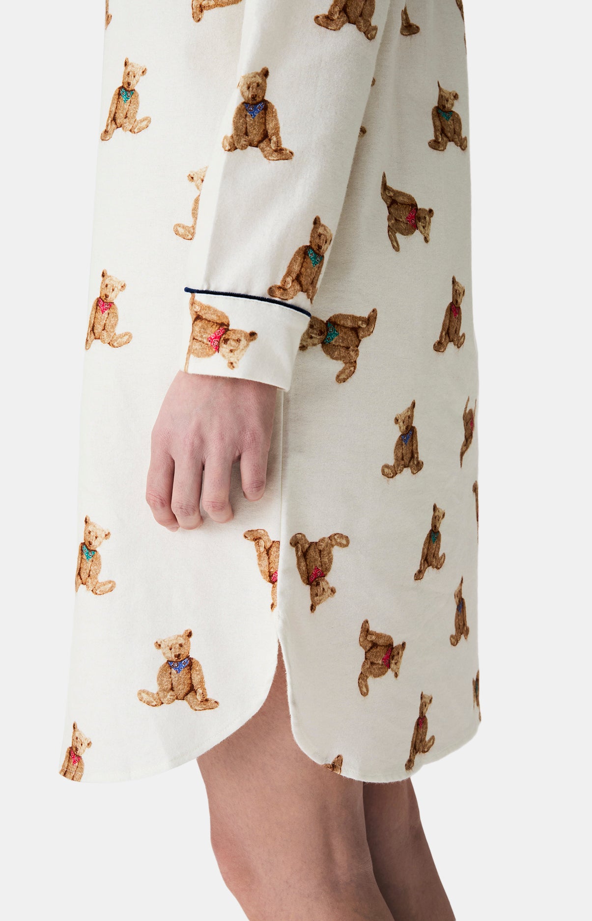 Chemises de nuit Femme Père Old Teddy IVOIRE 8