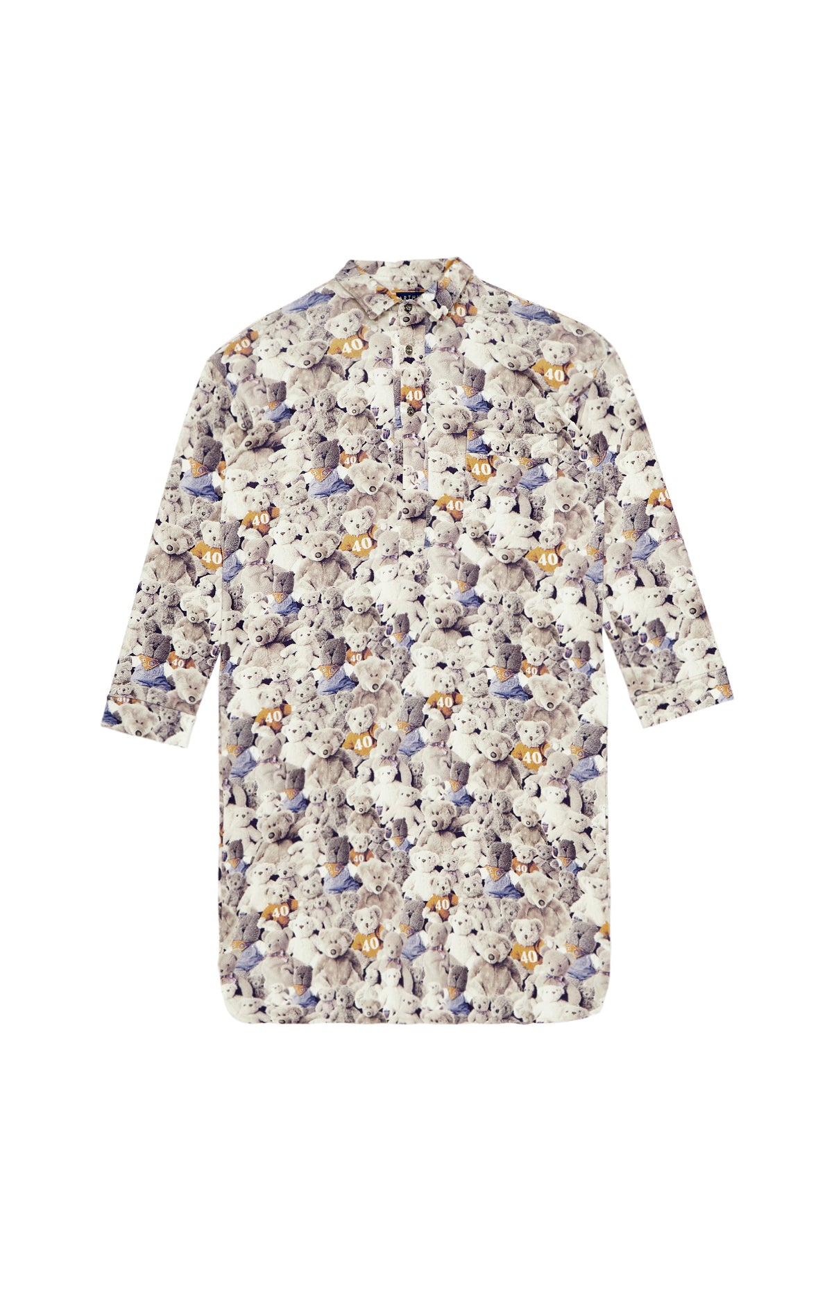 Chemise Grand-Père - Teddy 40 ans 3