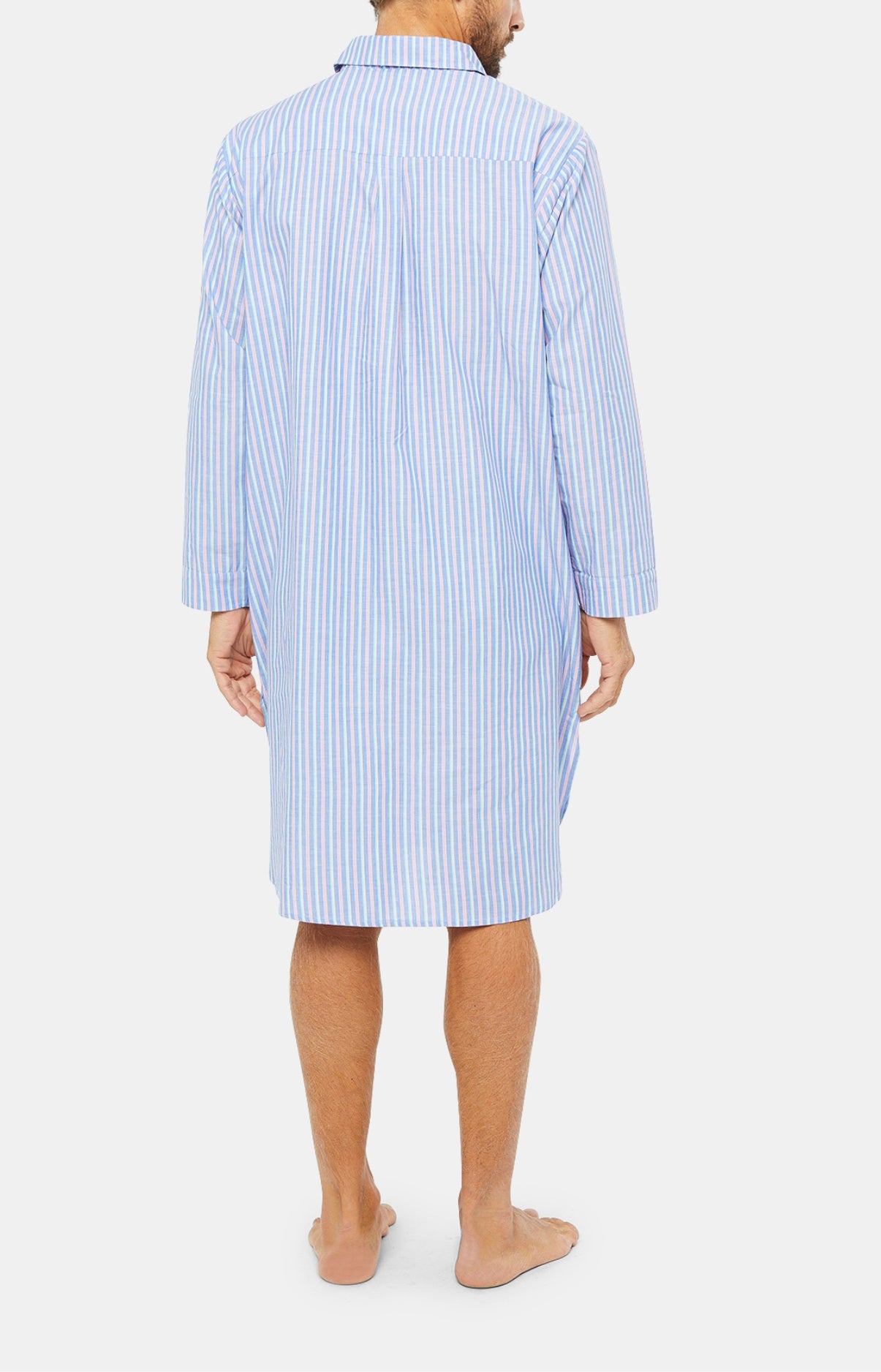 Chemise Grand-Père Homme Riverside Multicolore 5