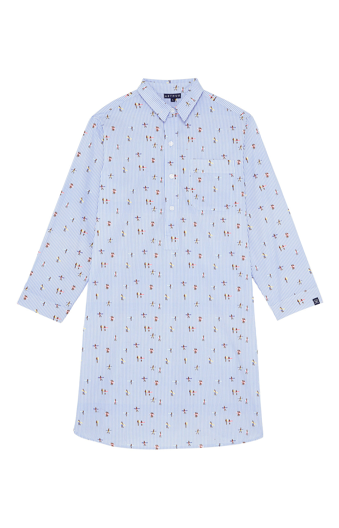 Chemise GrandPère Surf 1