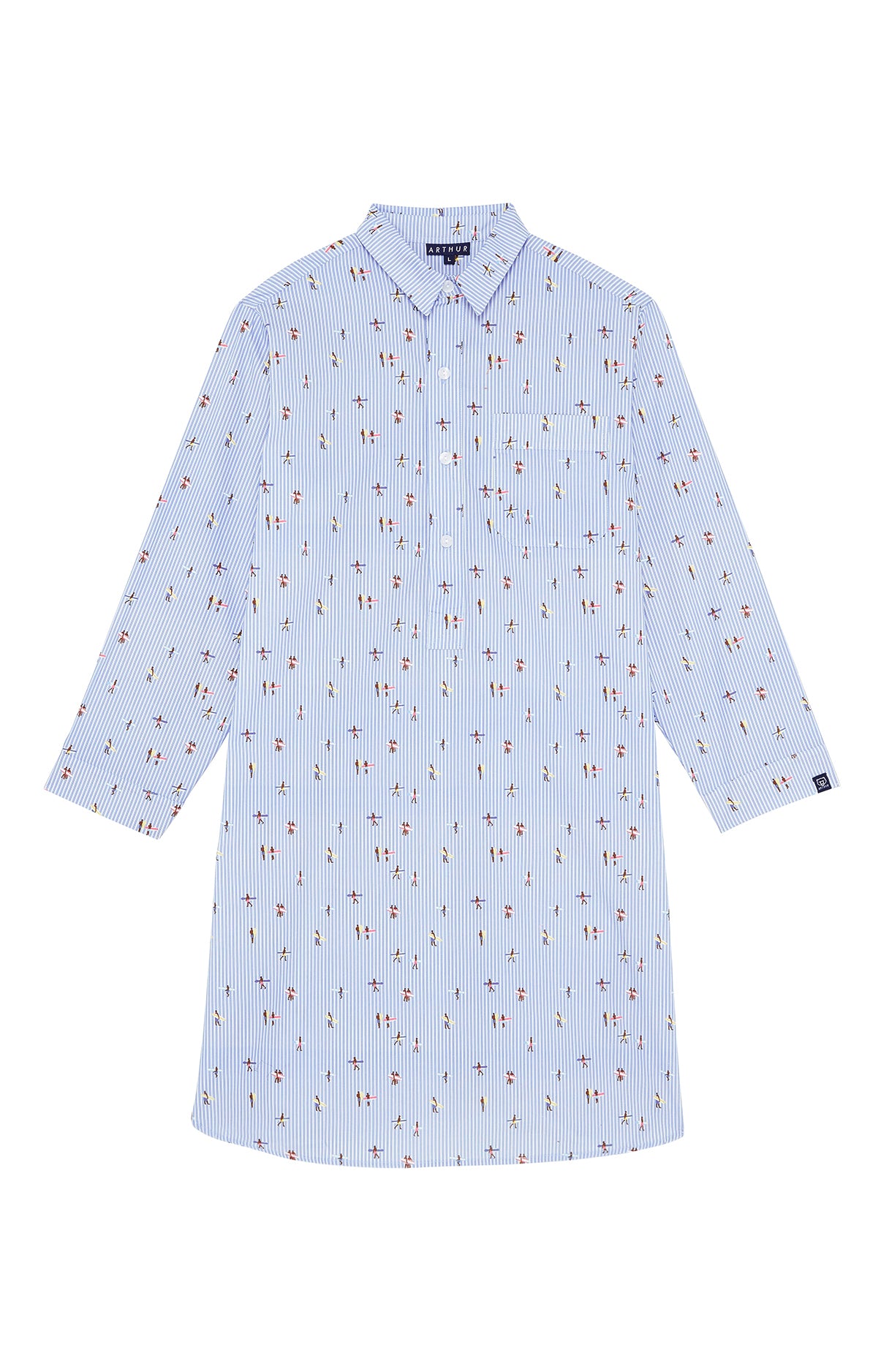 Chemise GrandPère Surf 1