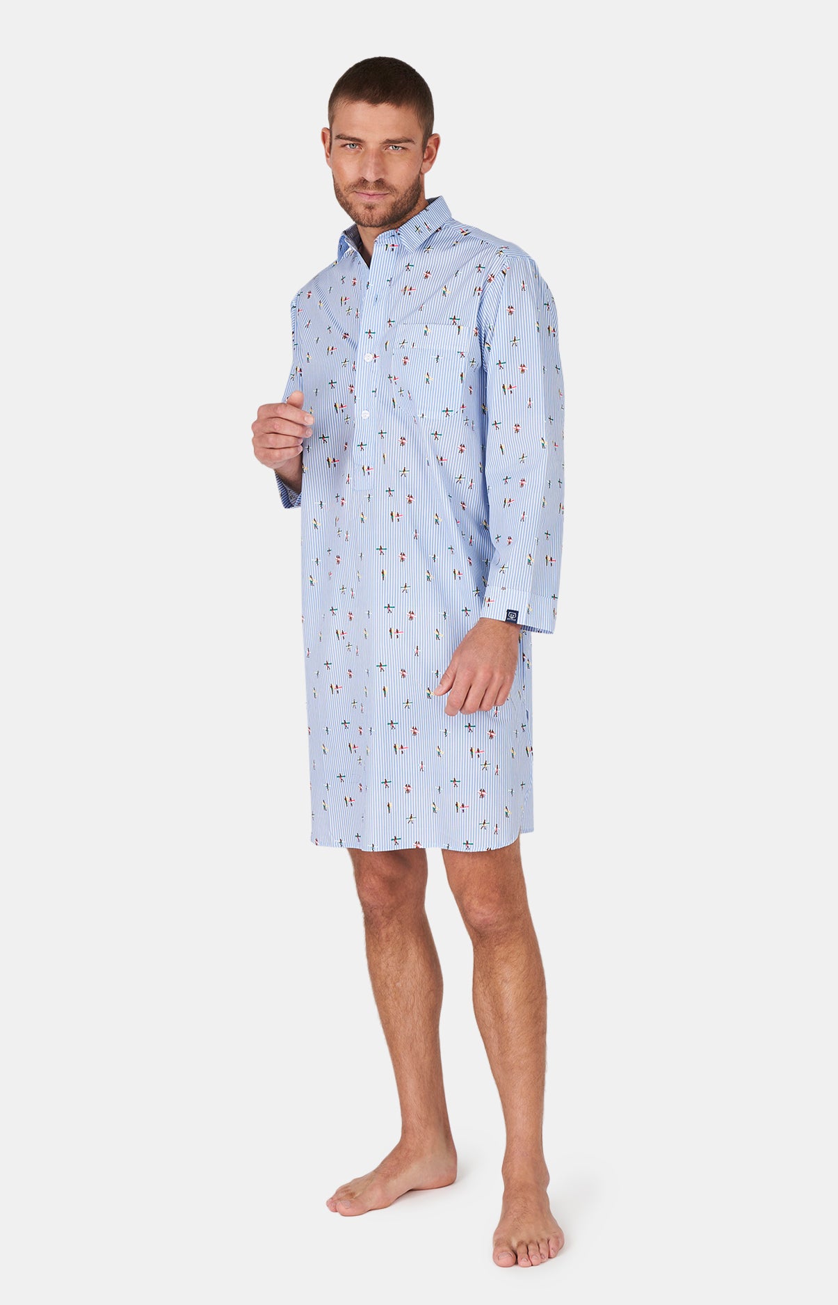 Arthur Chemise Chemise Grand Pere Homme Chemise Grand Père