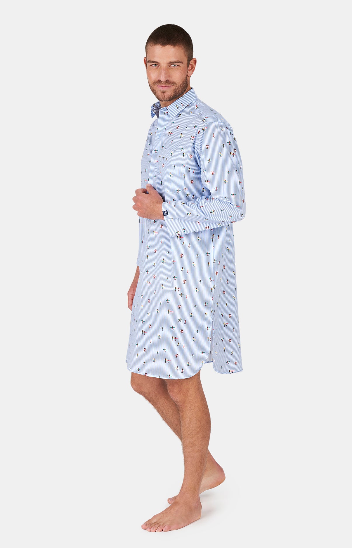 Chemise GrandPère Surf 1