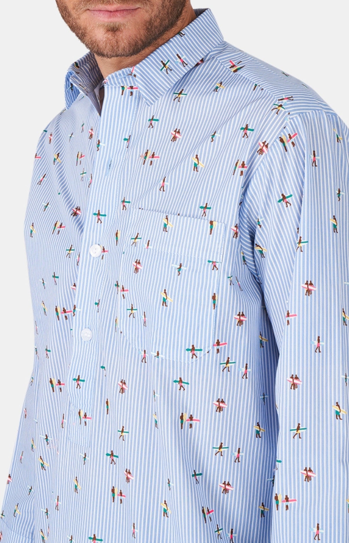 Chemise GrandPère Surf 2