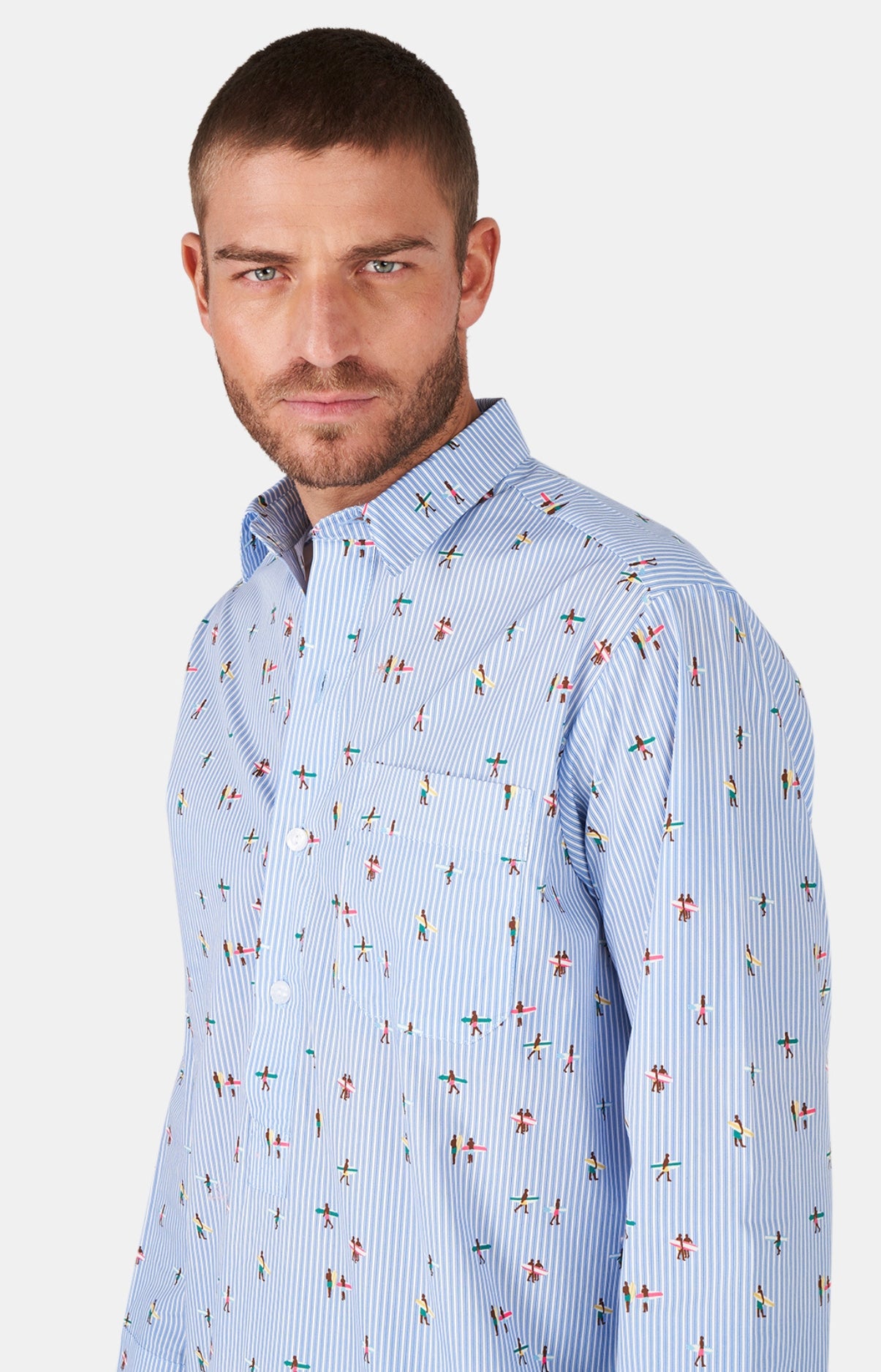 Chemise GrandPère Surf 1