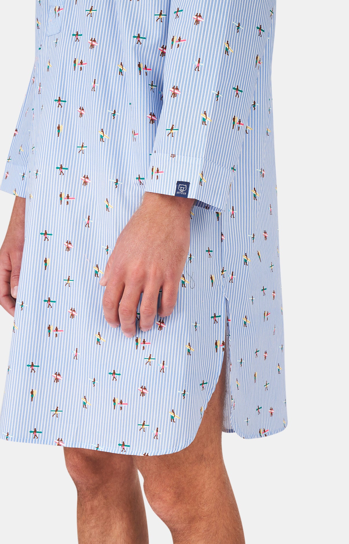 Chemise GrandPère Surf 1
