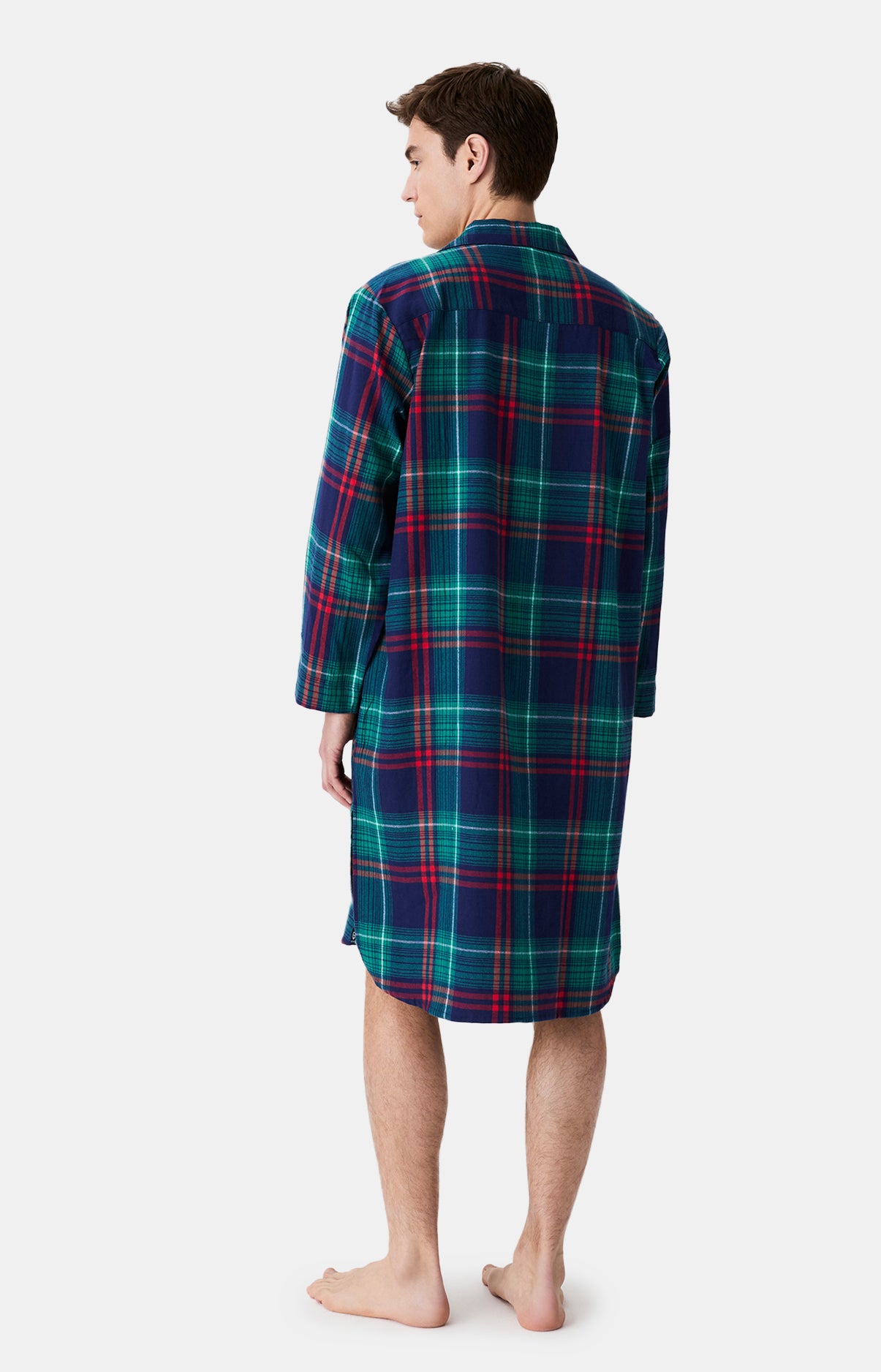 Chemises de nuit Homme Père Thomas MARINE 5