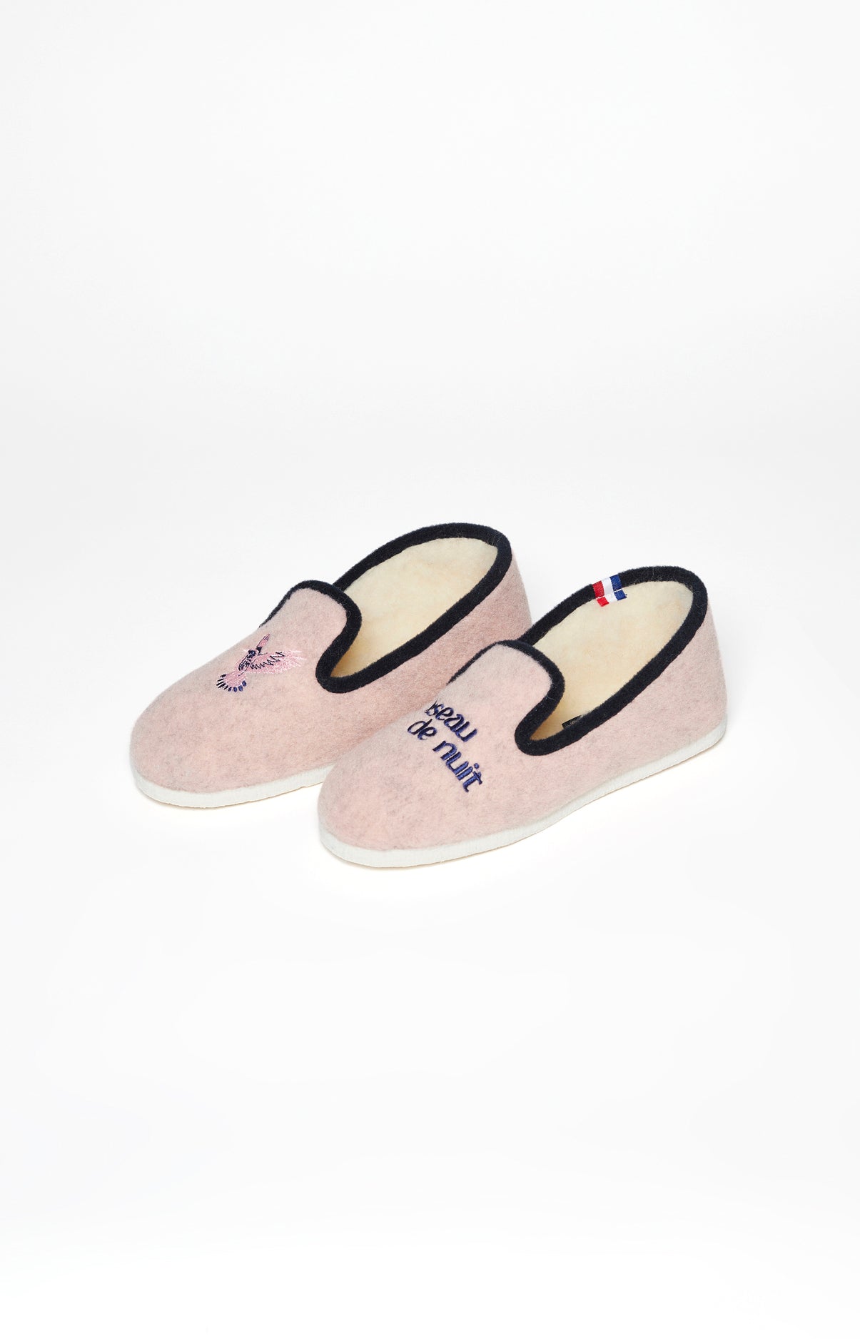 Charentaises Femme Colibri Rose 1