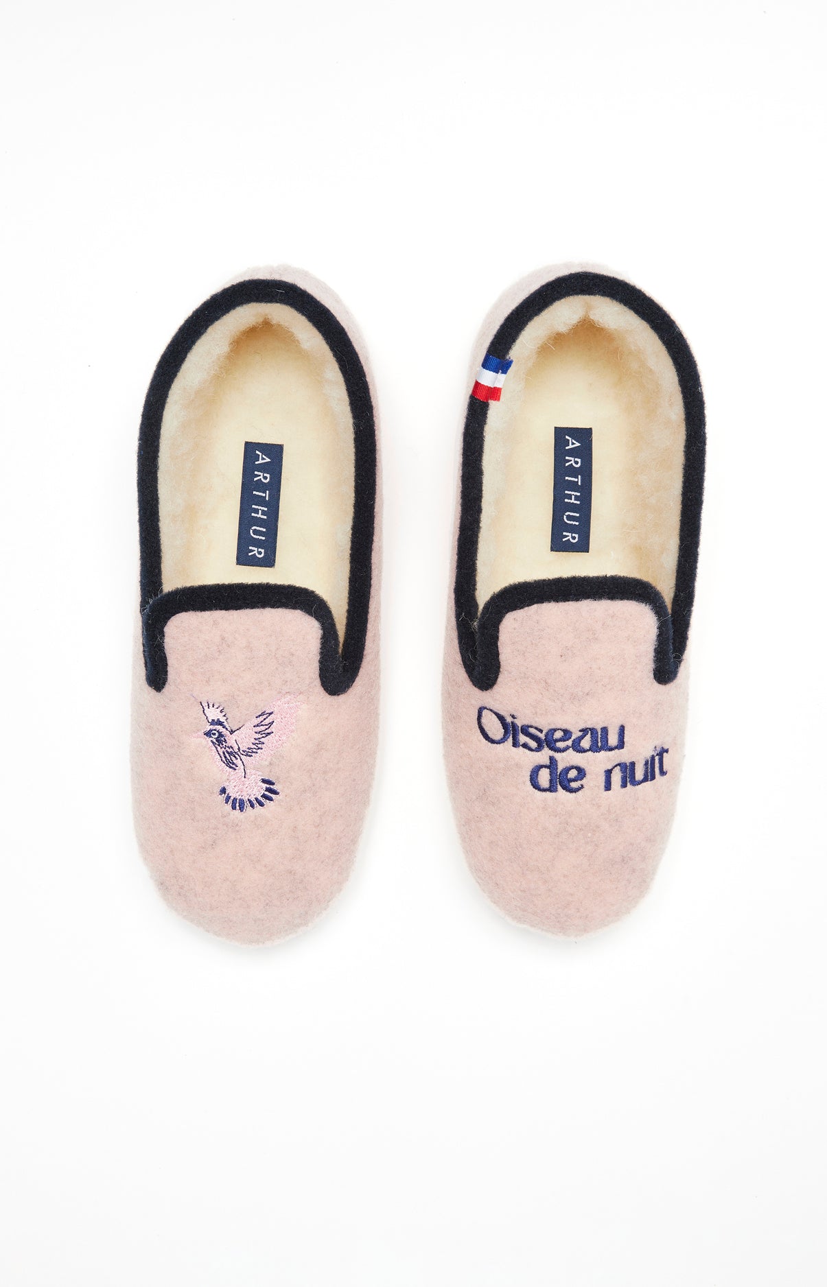 Charentaises Femme Colibri Rose 3