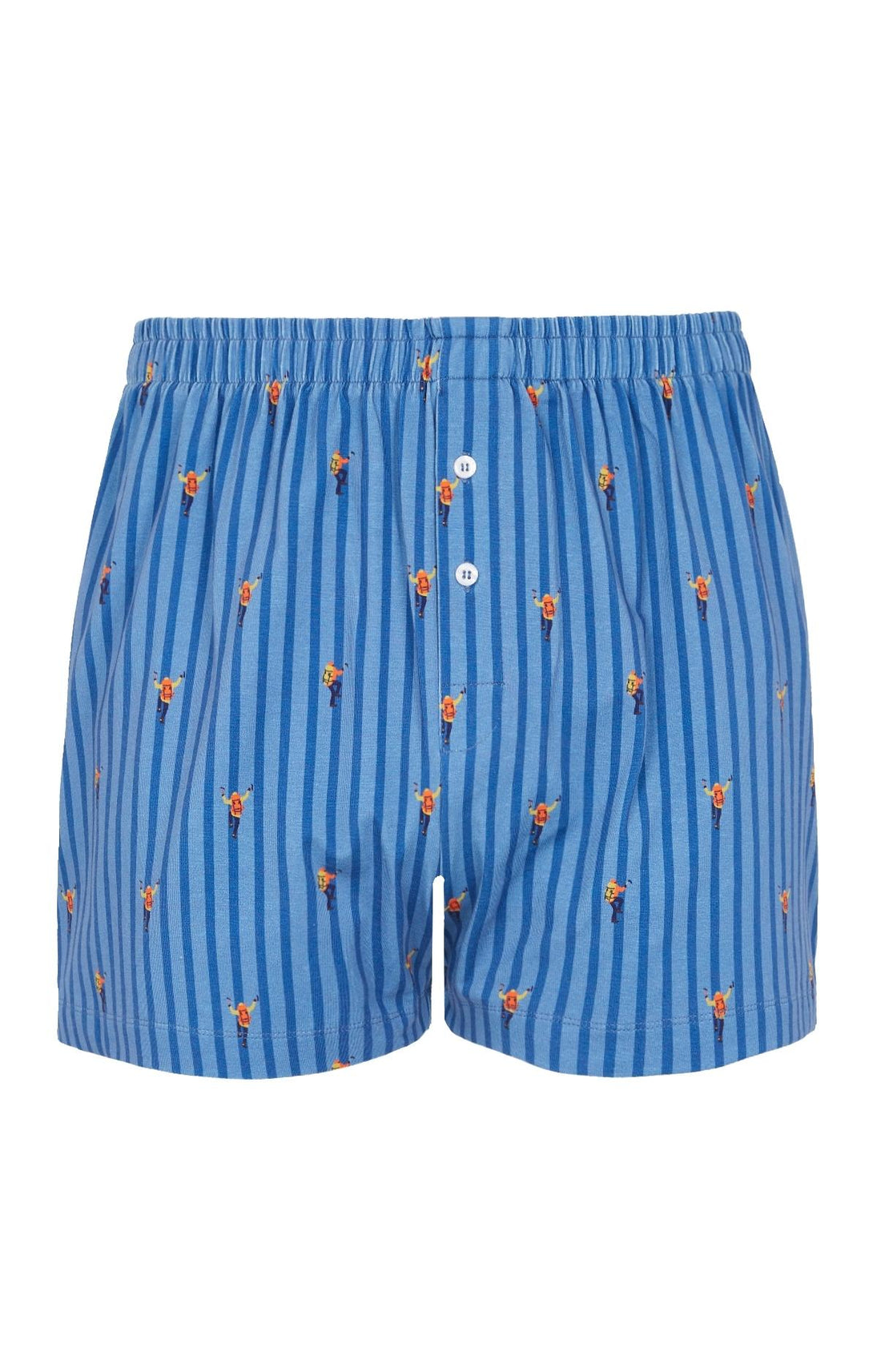 Caleçon de Nuit Homme Everest Bleu 3