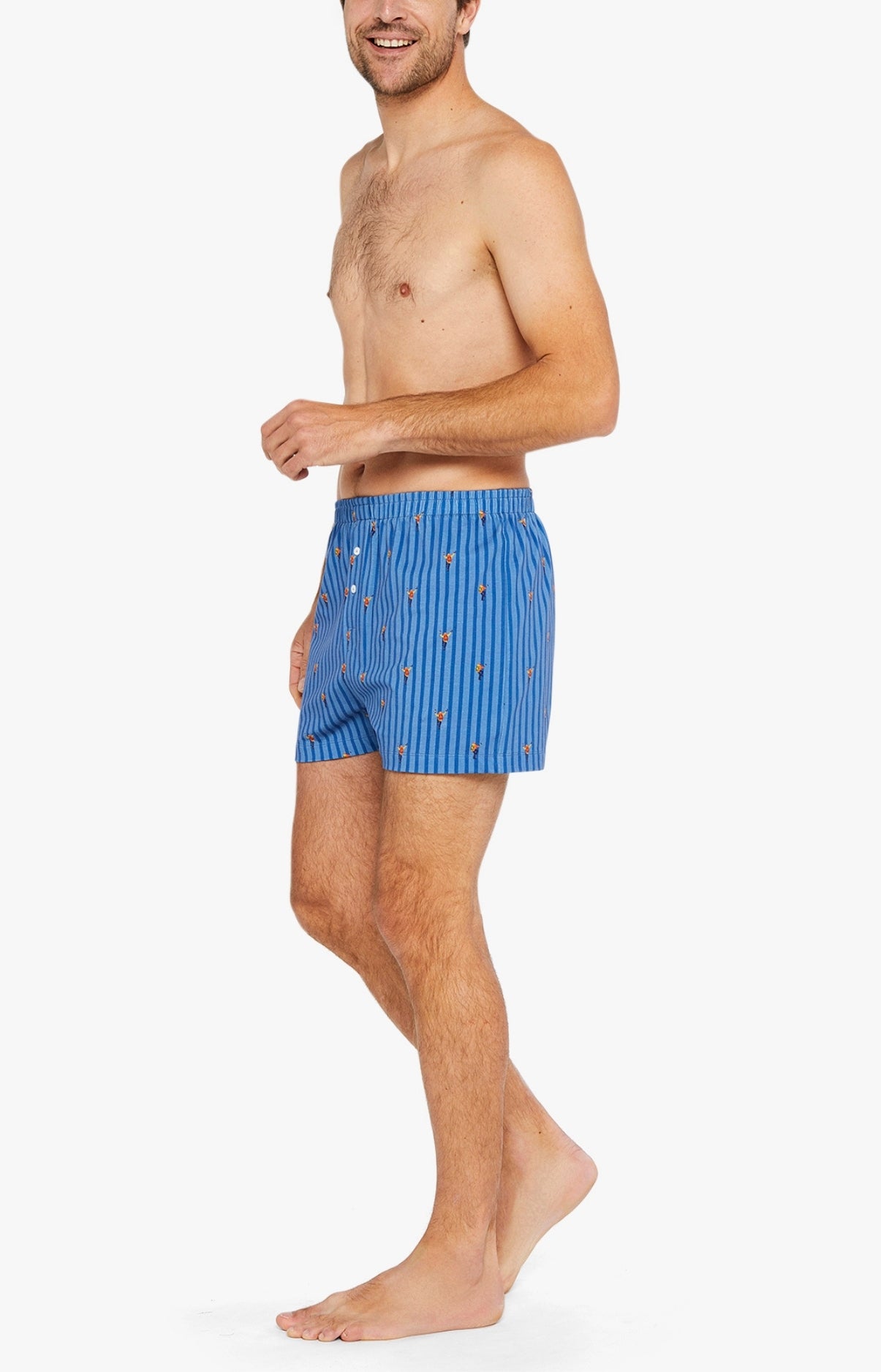 Caleçon de Nuit Homme Everest Bleu 4