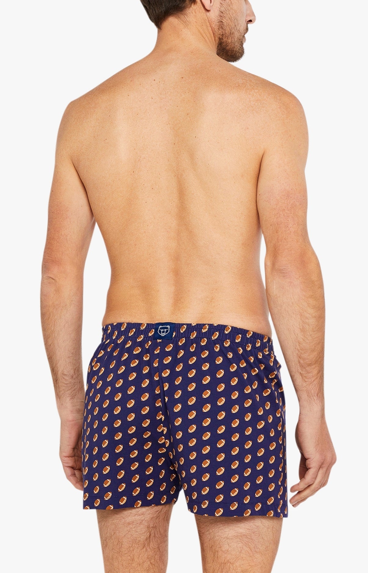 Caleçon de Nuit Homme Rugby Marine 5