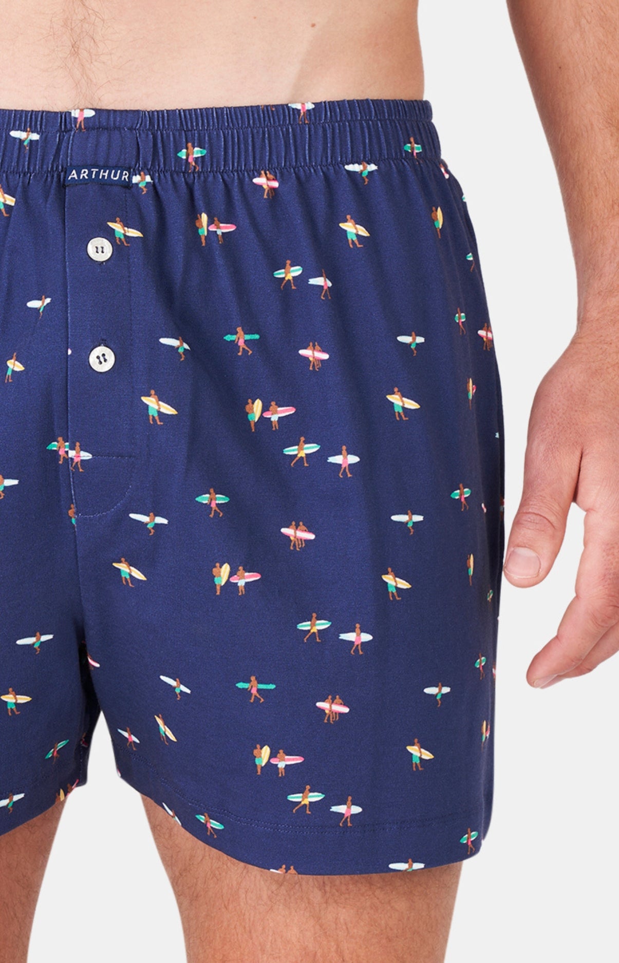 Caleçon de Nuit Surf 2