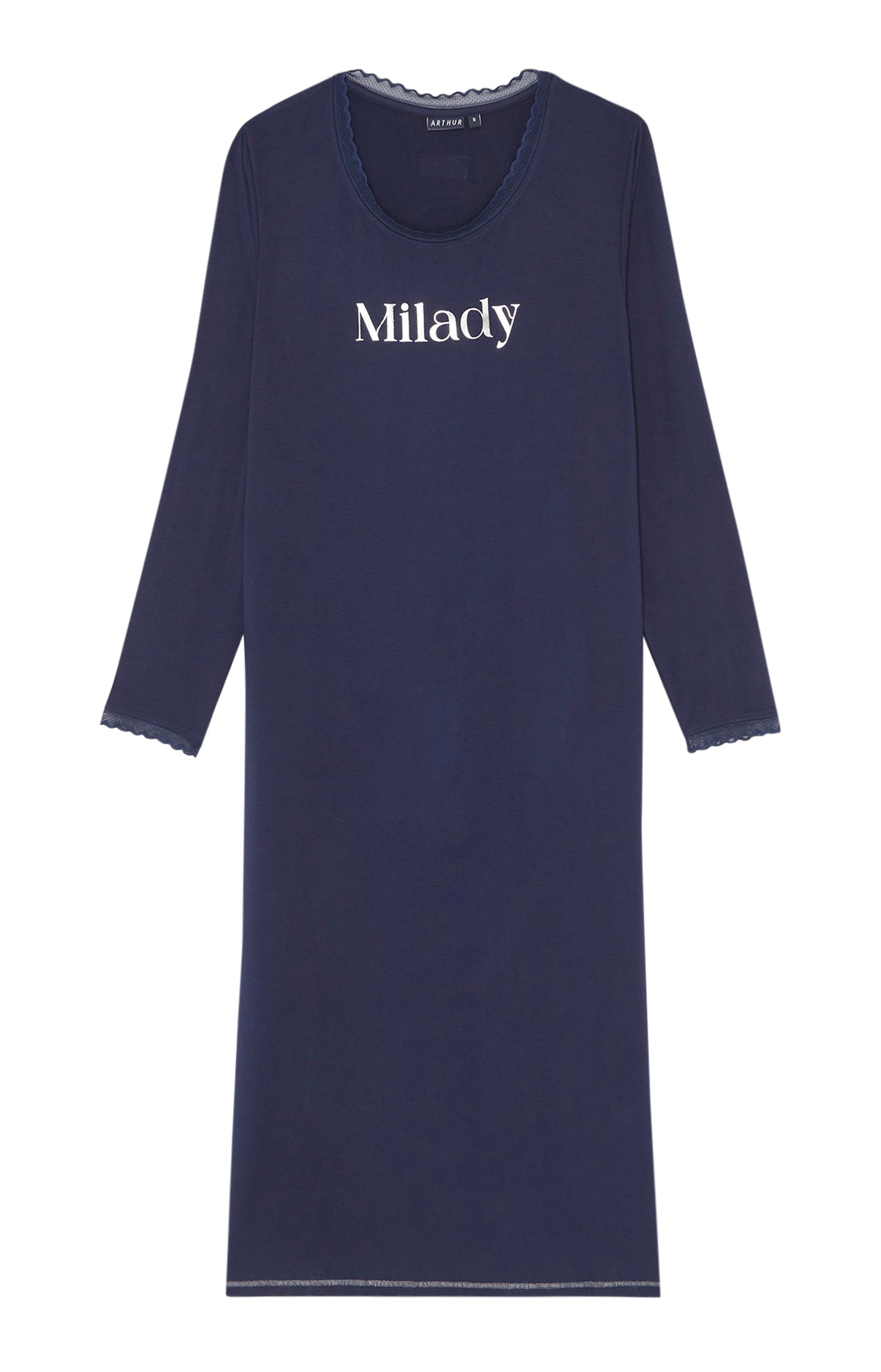 Chemise de nuit Femme Milady Marine 3