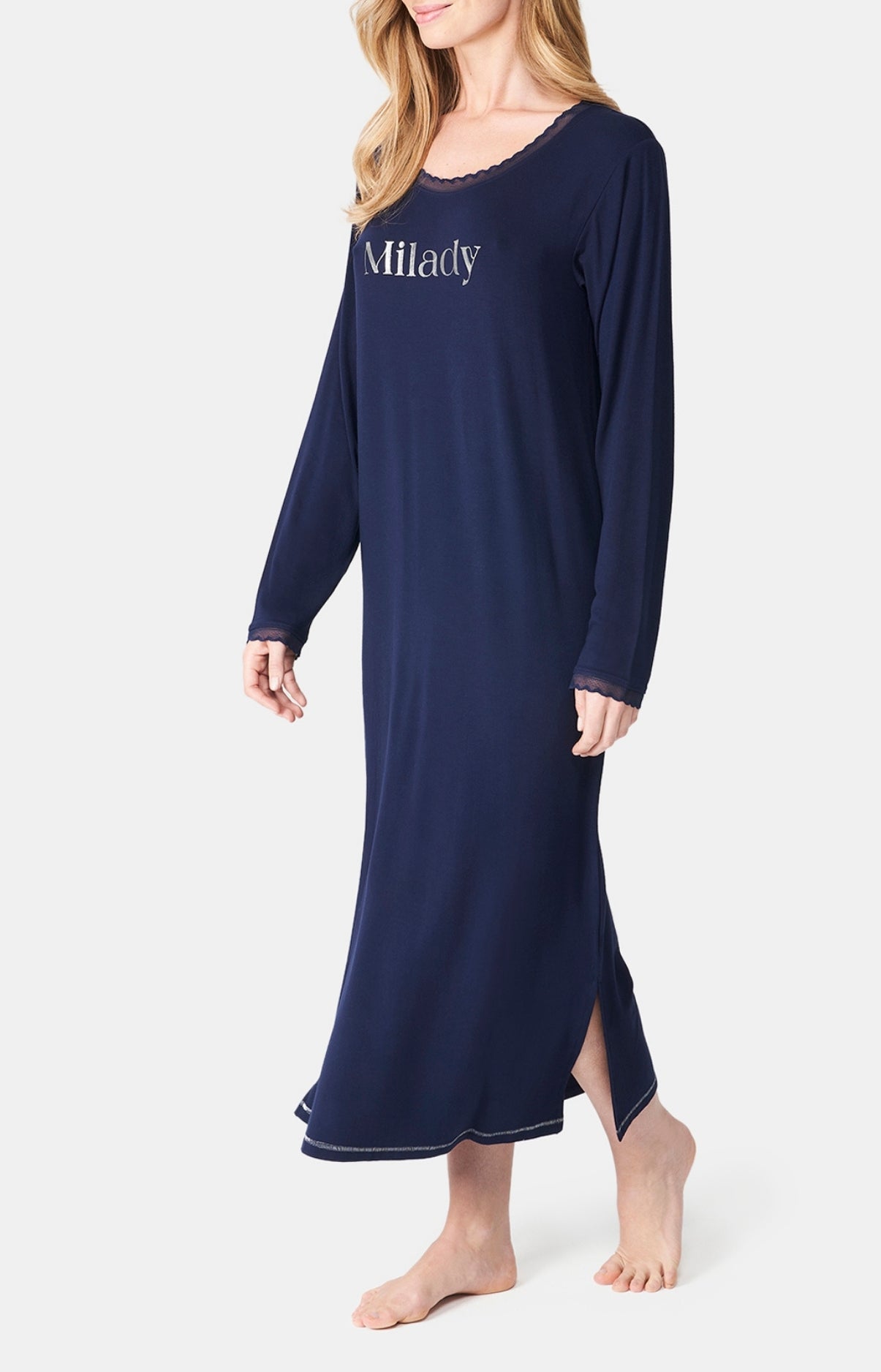 Chemise de nuit Femme Milady Marine 5