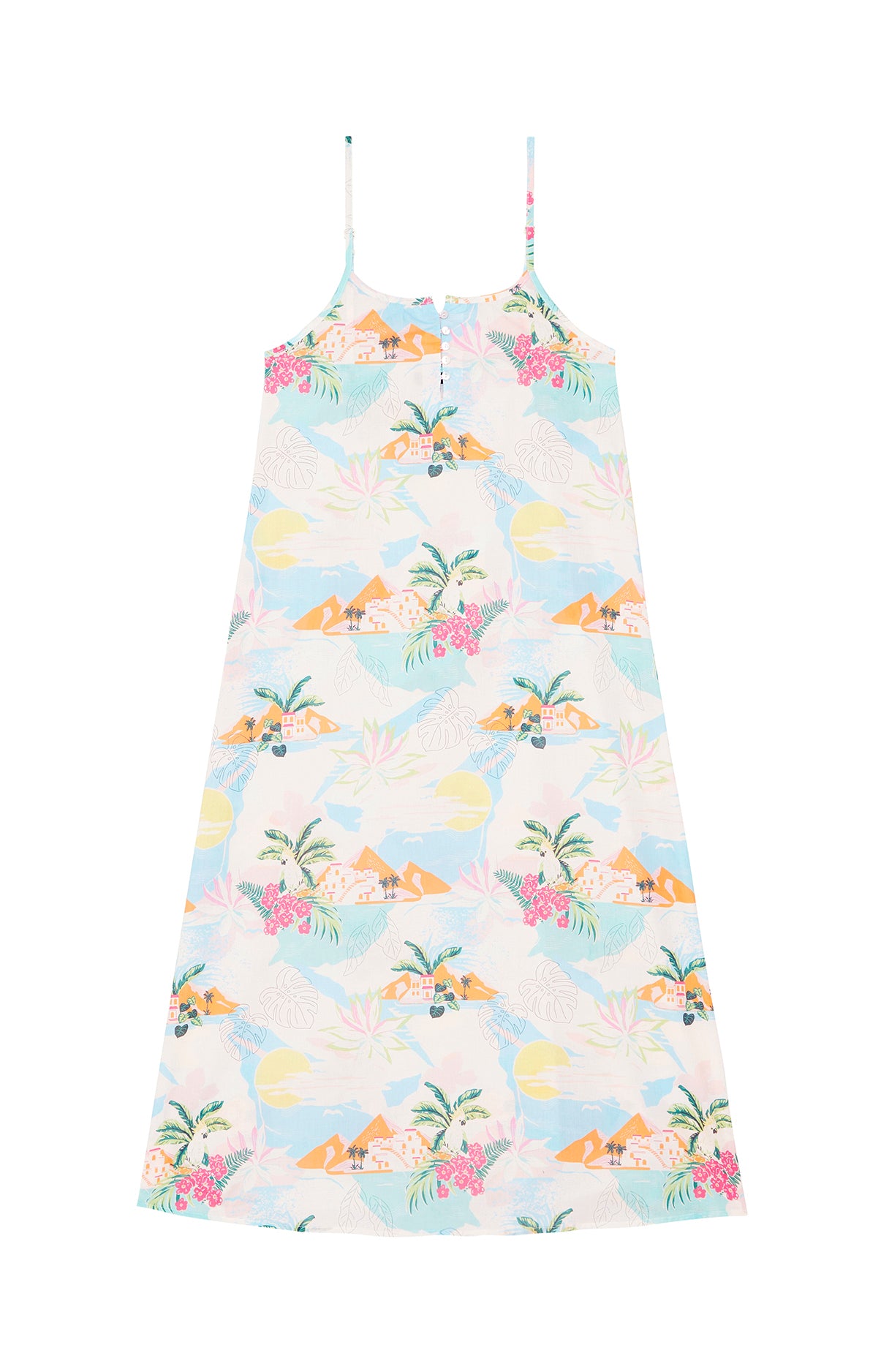Chemise de nuit Bora Bora 1
