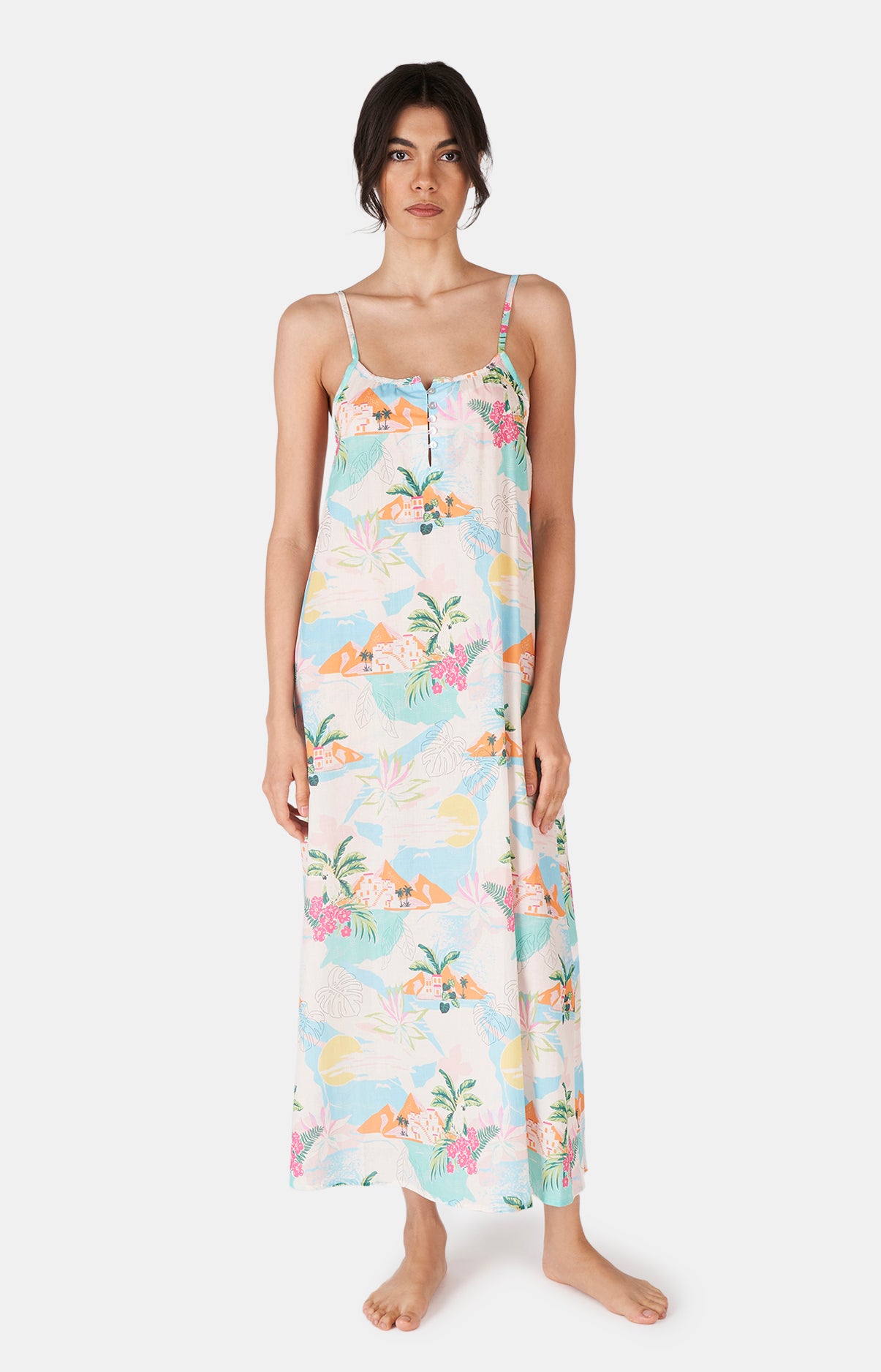 Chemise de nuit Bora Bora 1