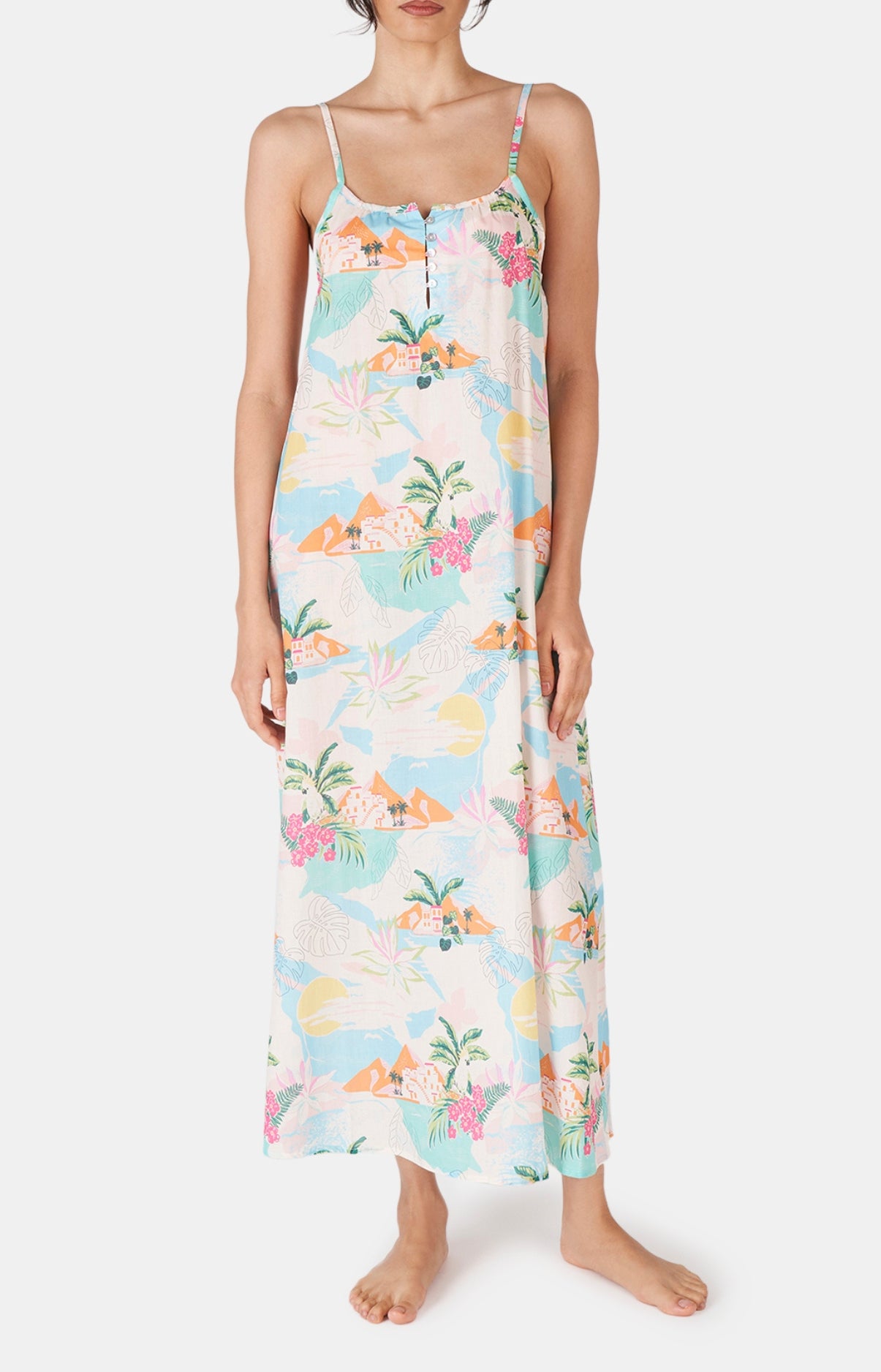 Chemise de nuit Bora Bora 1