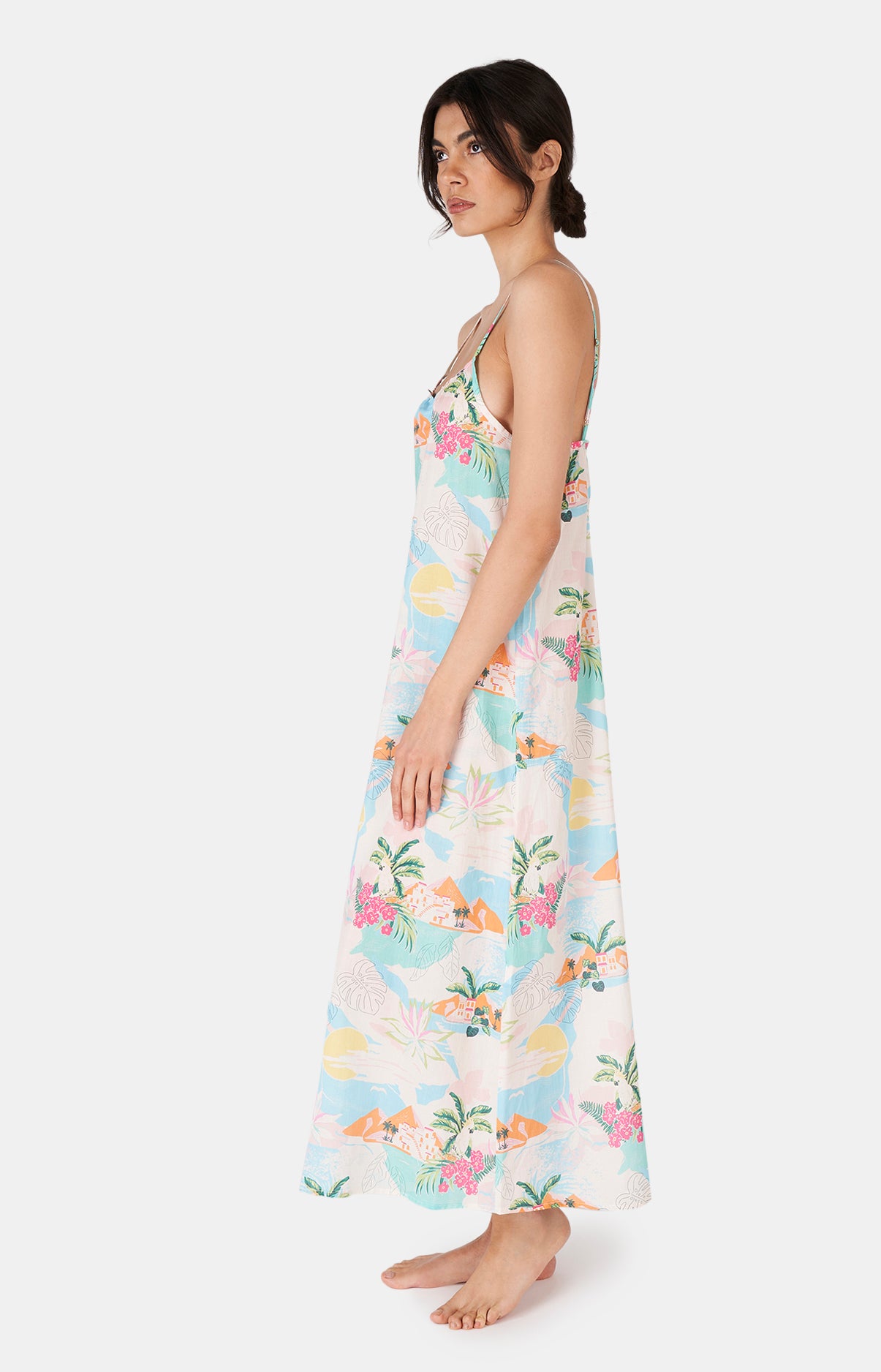 Chemise de nuit Bora Bora 1