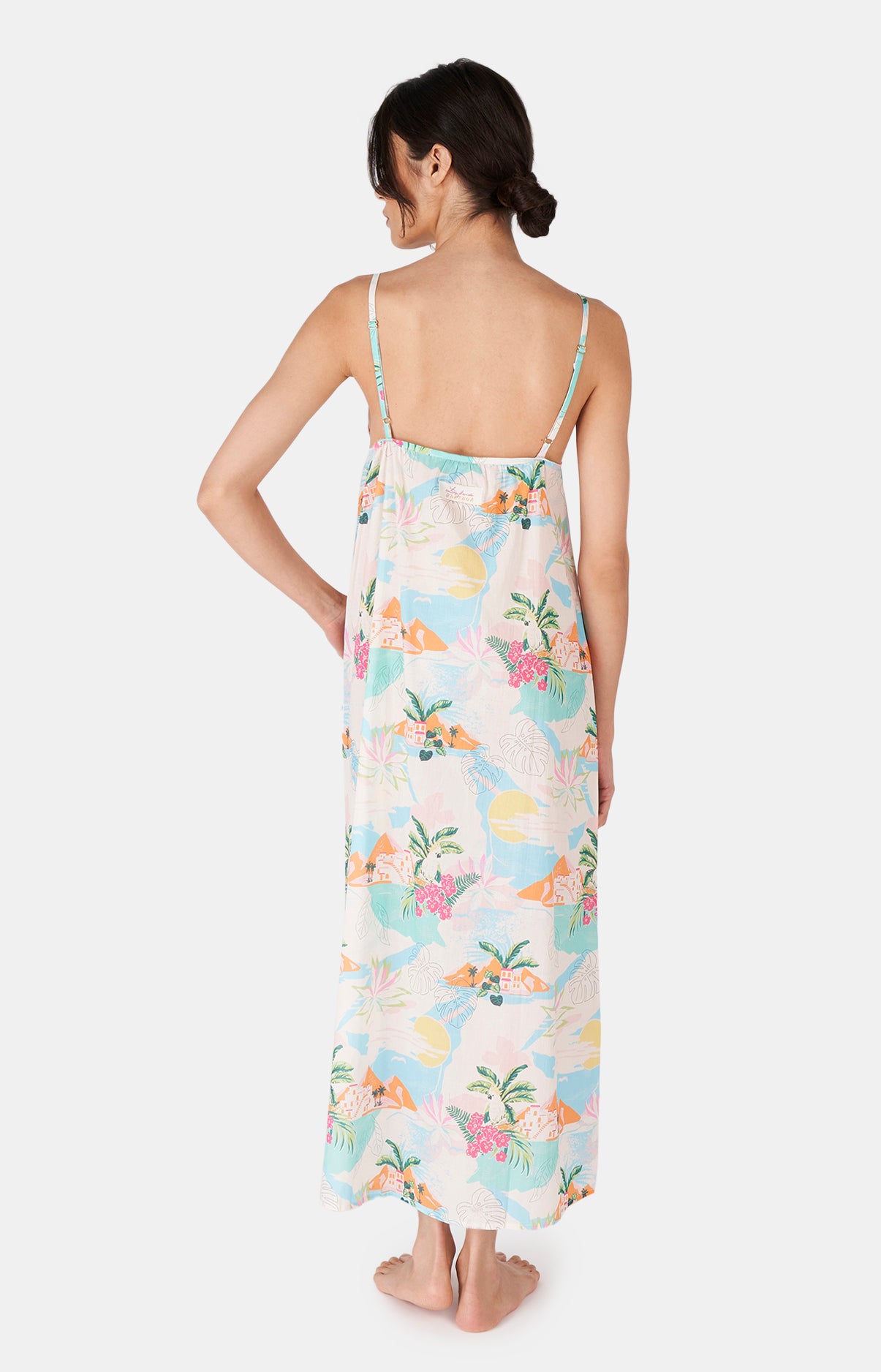 Chemise de nuit Bora Bora 1