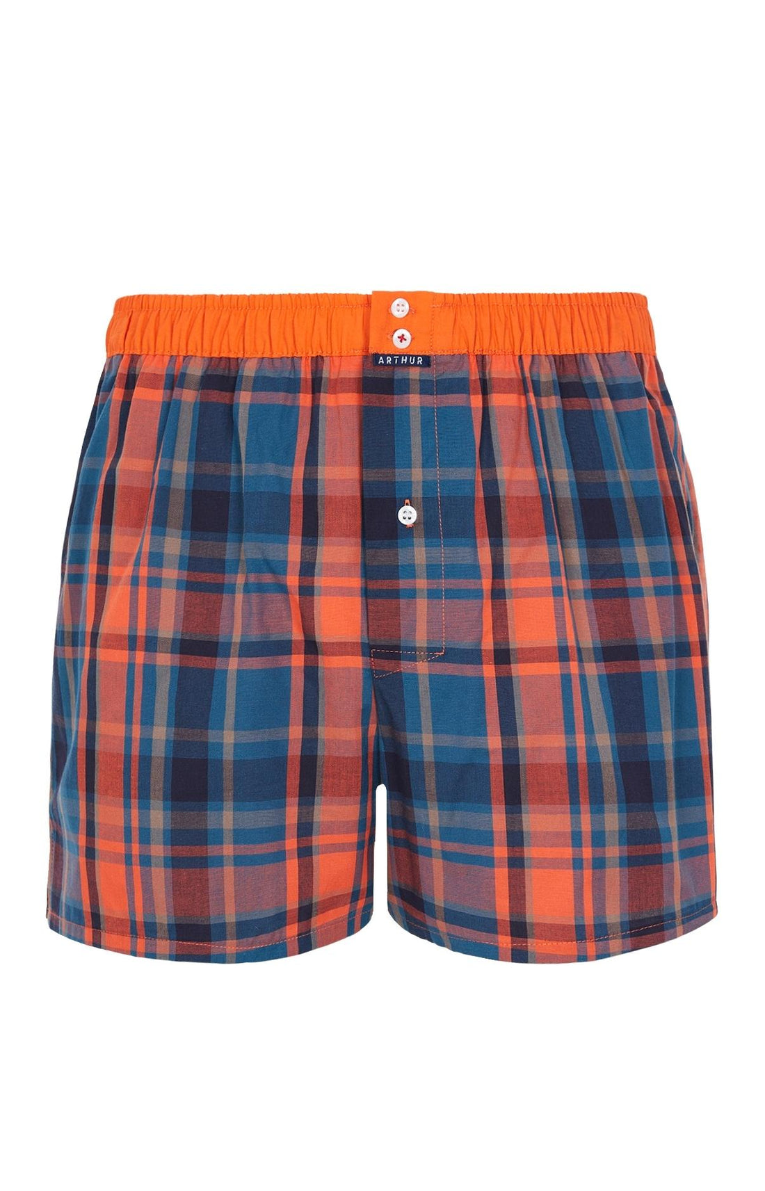 Caleçon avec suspensoir Homme Le Club n°1065 Multicolore 3