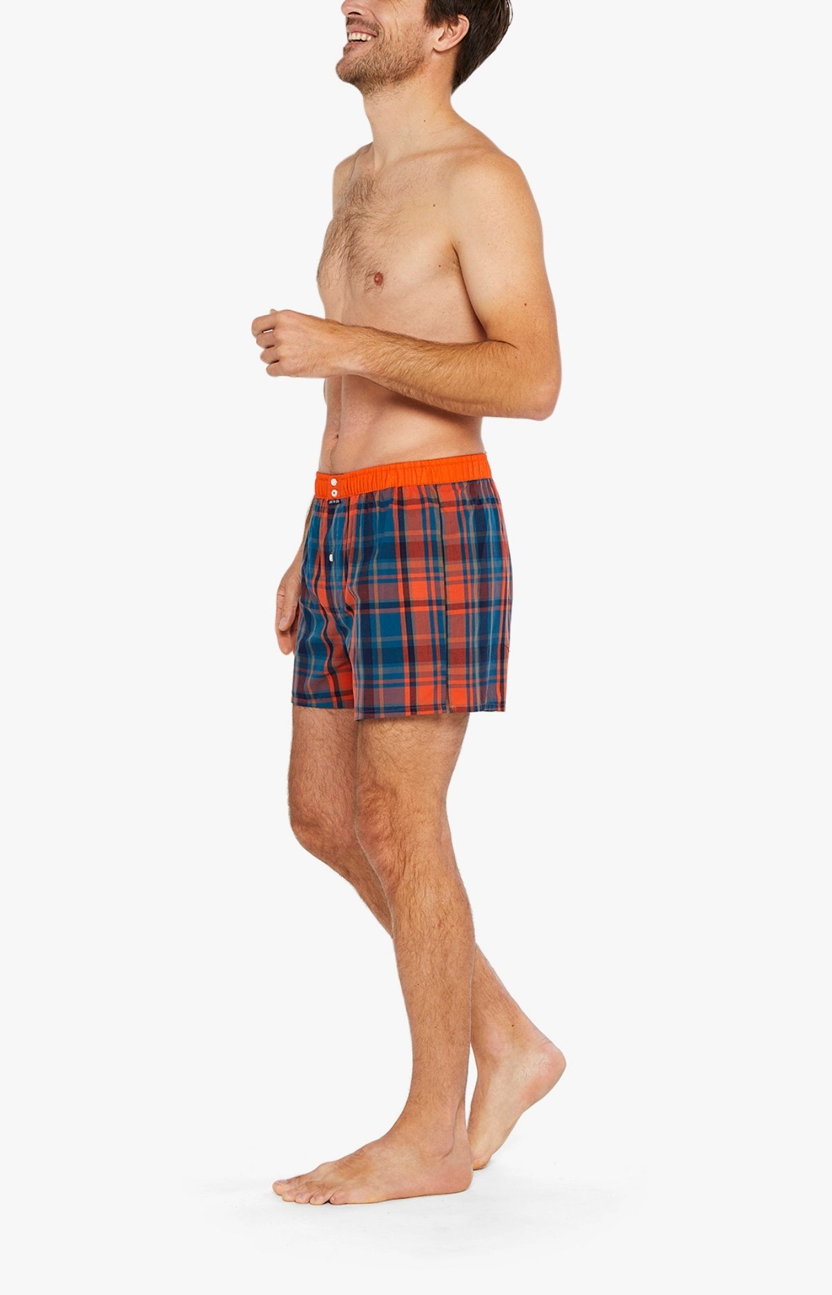 Caleçon avec suspensoir Homme Le Club n°1065 Multicolore 4