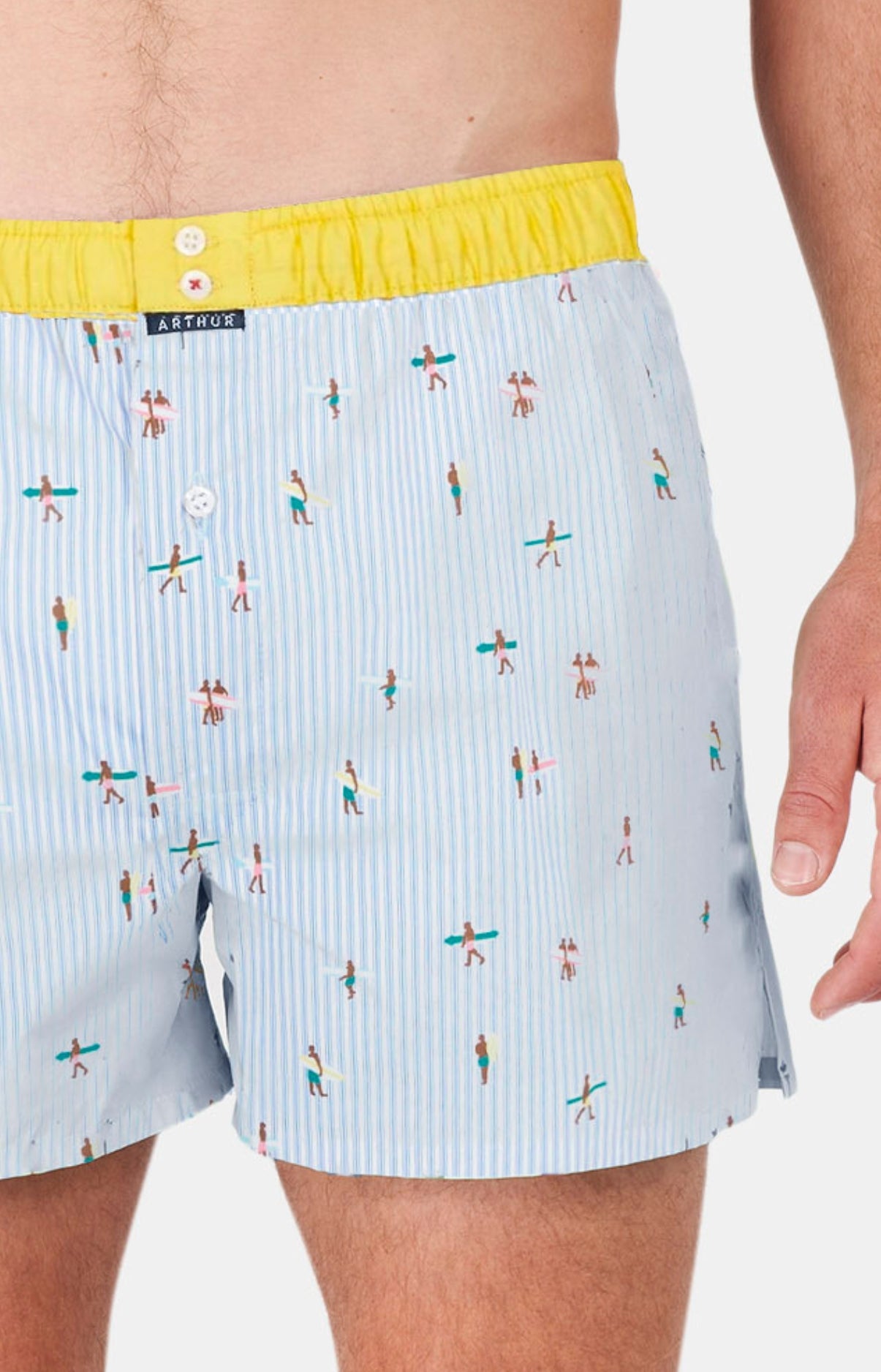 Caleçon avec suspensoir Le Club n°1097 2