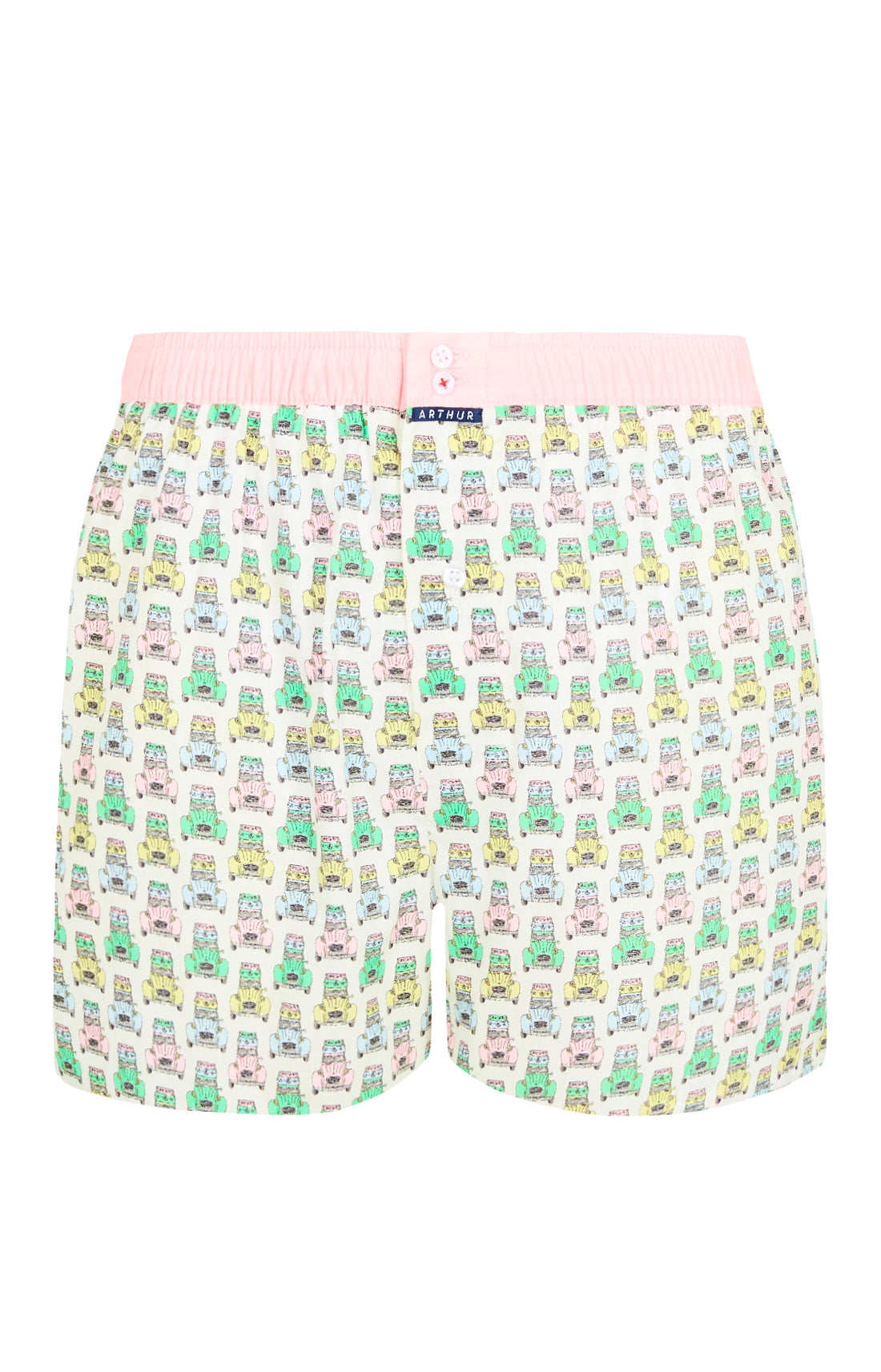 Caleçon avec suspensoir Homme Le Club n°1098 Multicolore 3