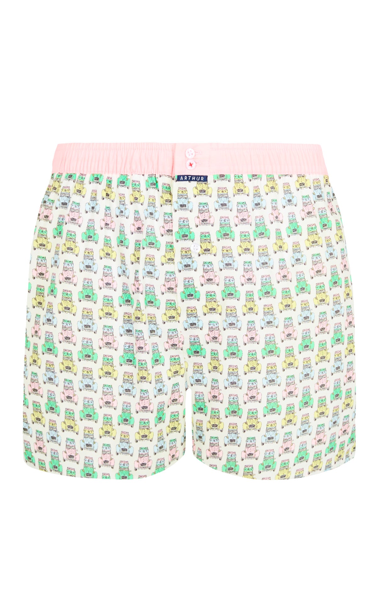 Caleçon avec suspensoir Homme Le Club n°1098 Multicolore 3