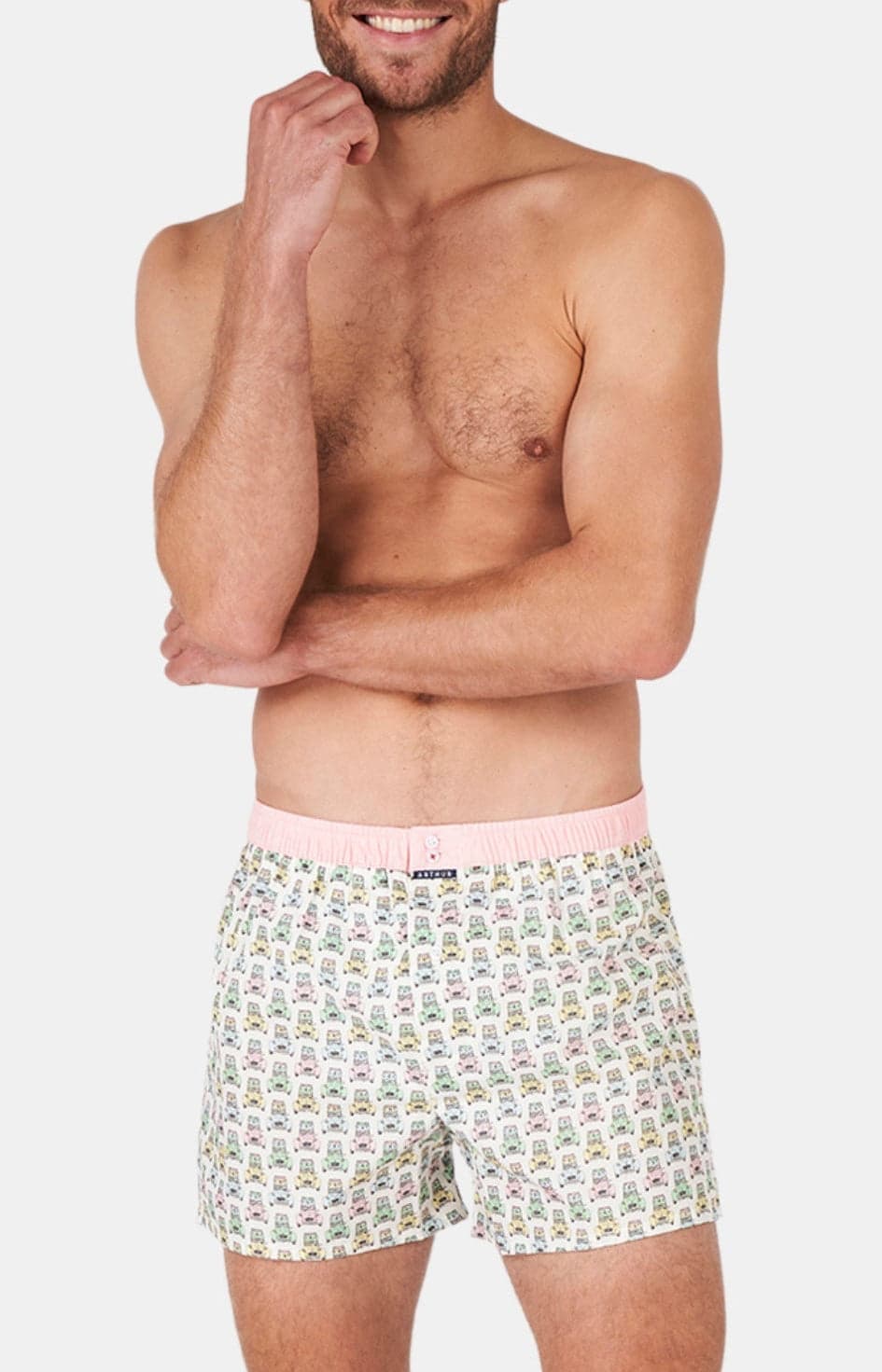 Caleçon avec suspensoir - Le Club n°1098