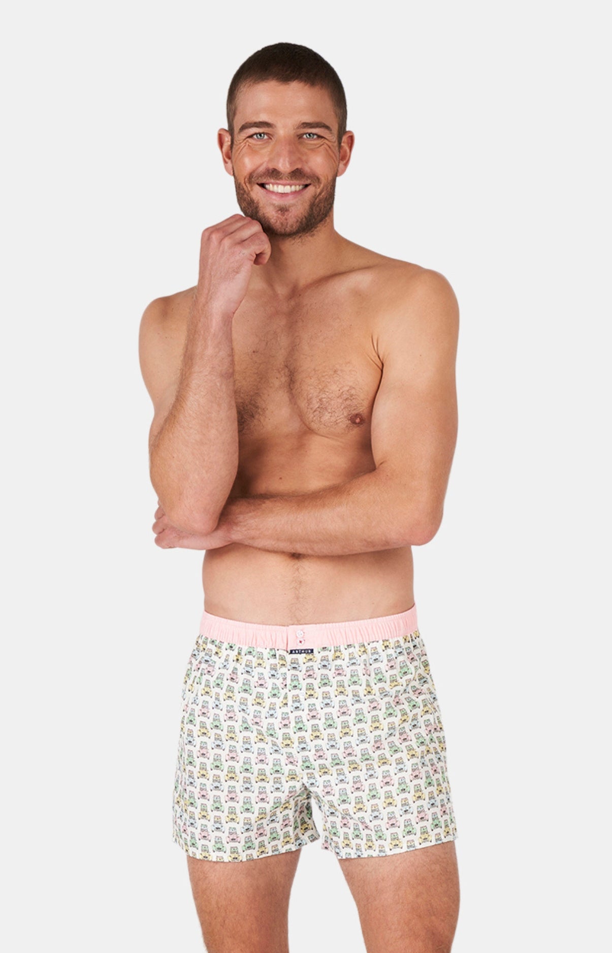 Caleçon avec suspensoir Homme Le Club n°1098 Multicolore 1