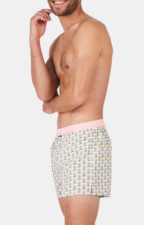 Caleçon avec suspensoir - Le Club n°1098