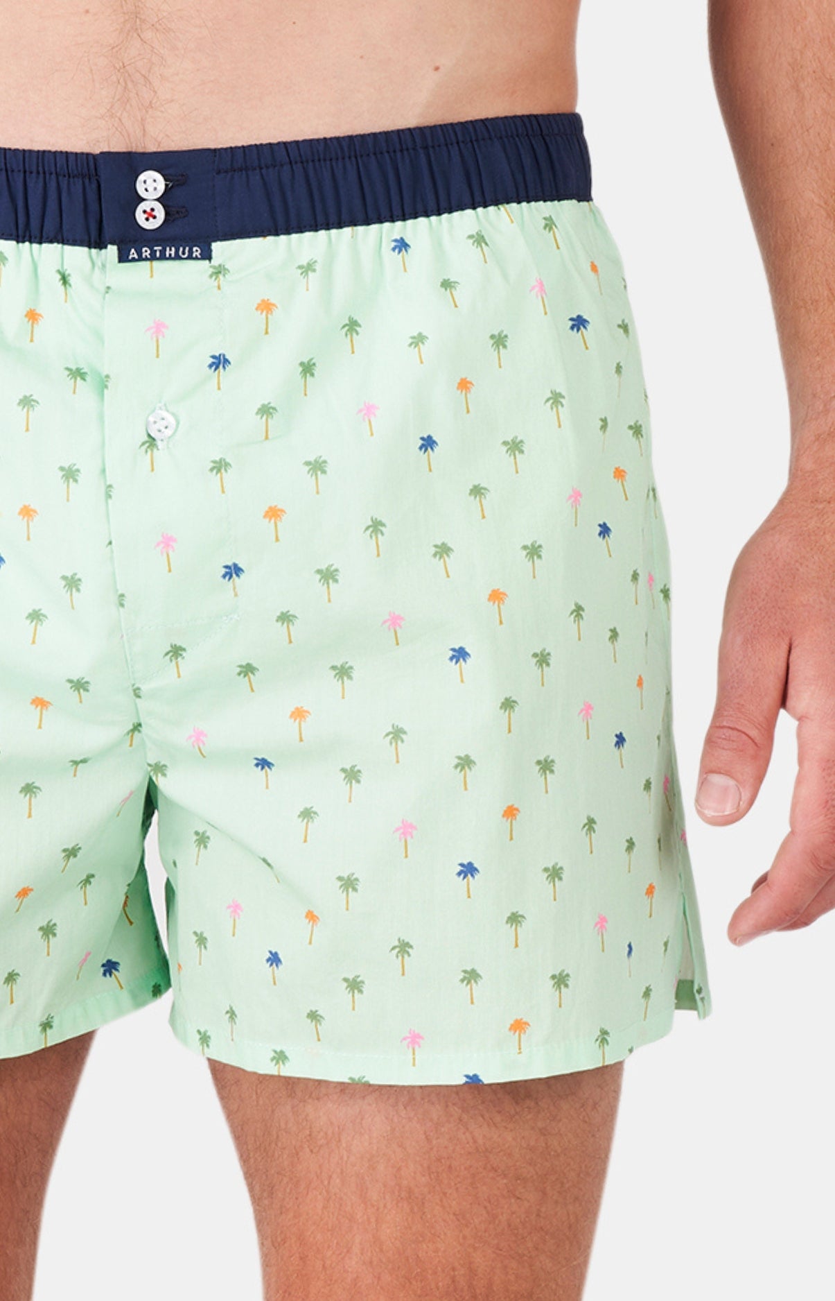 Caleçon avec suspensoir Le Club n°1105 2