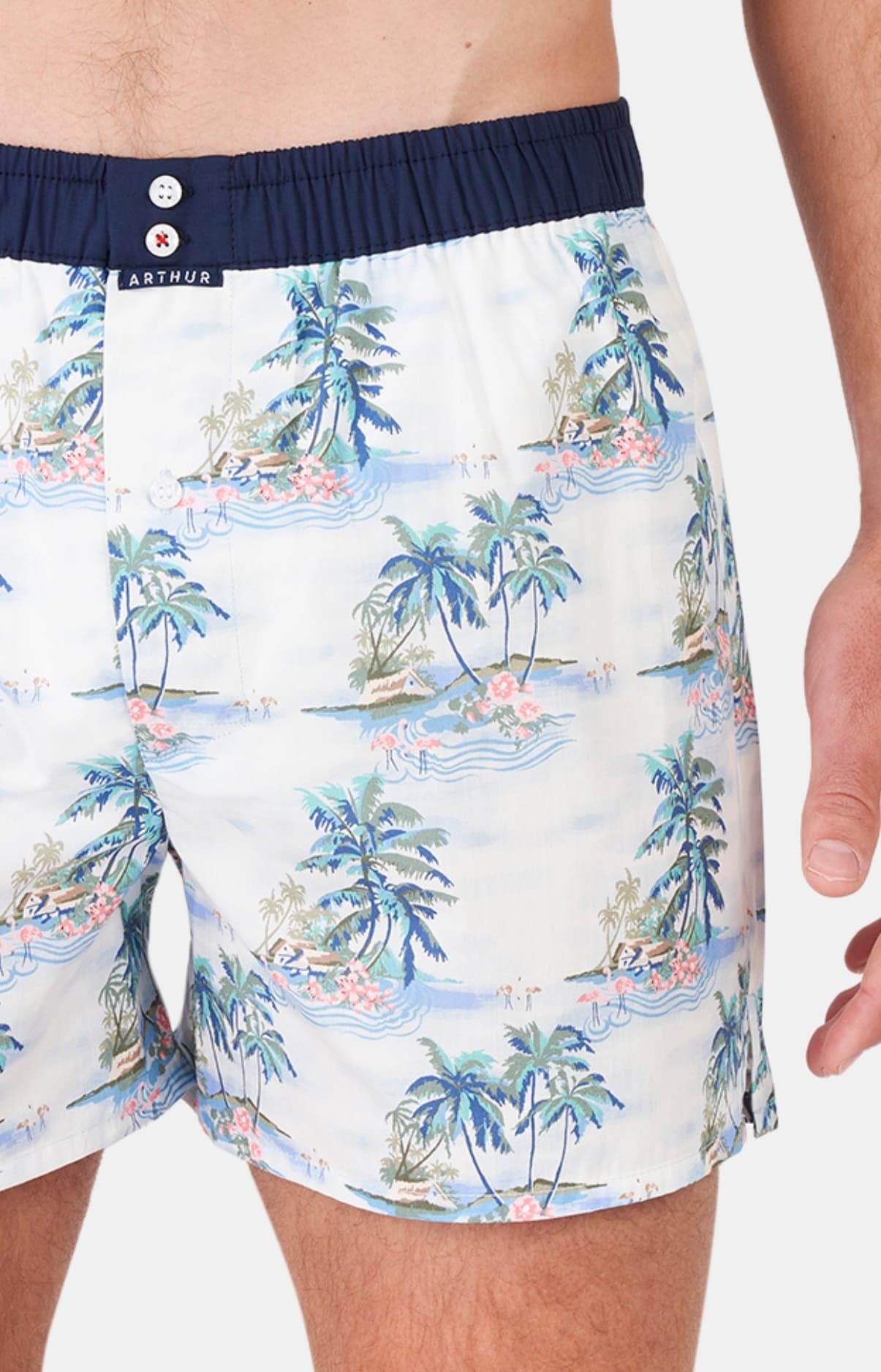 Caleçon avec suspensoir - Le Club n°1111