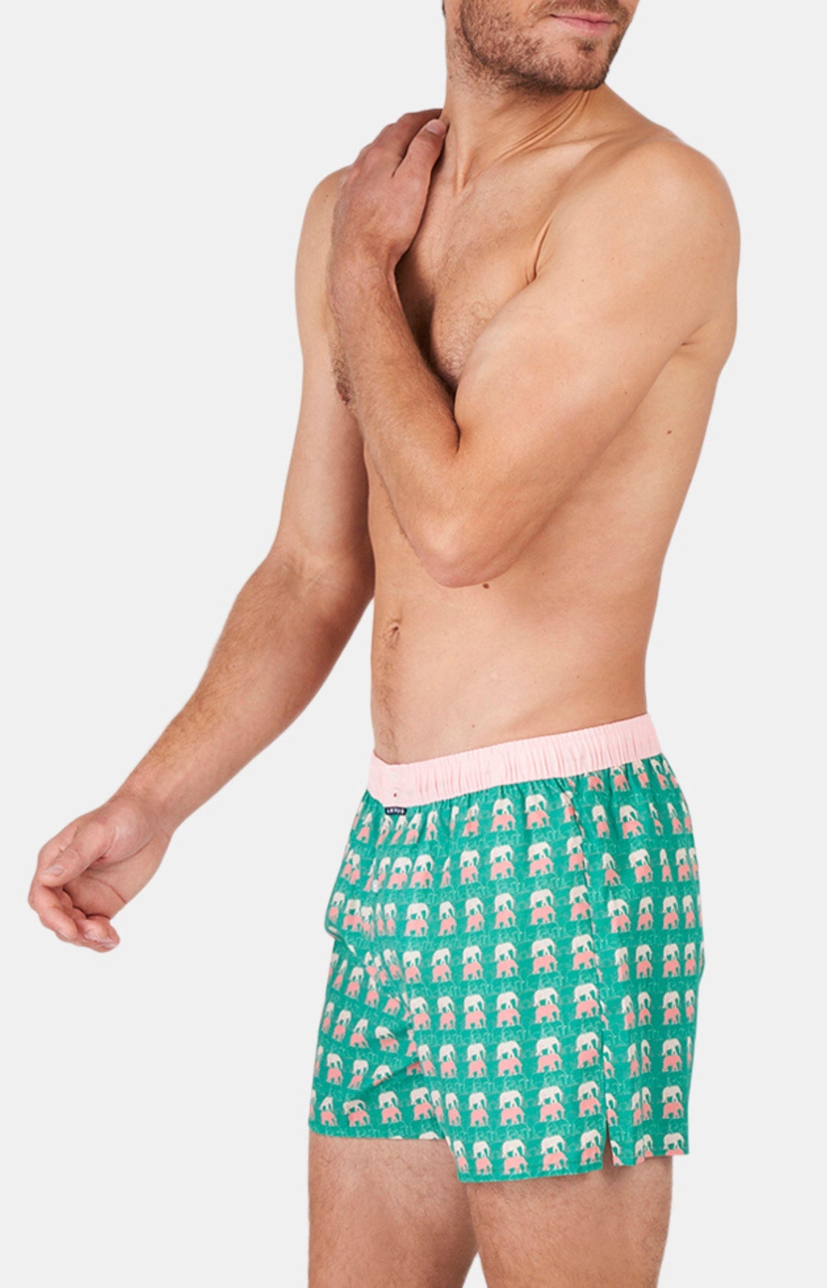 Caleçon avec suspensoir Le Club n°1112 2