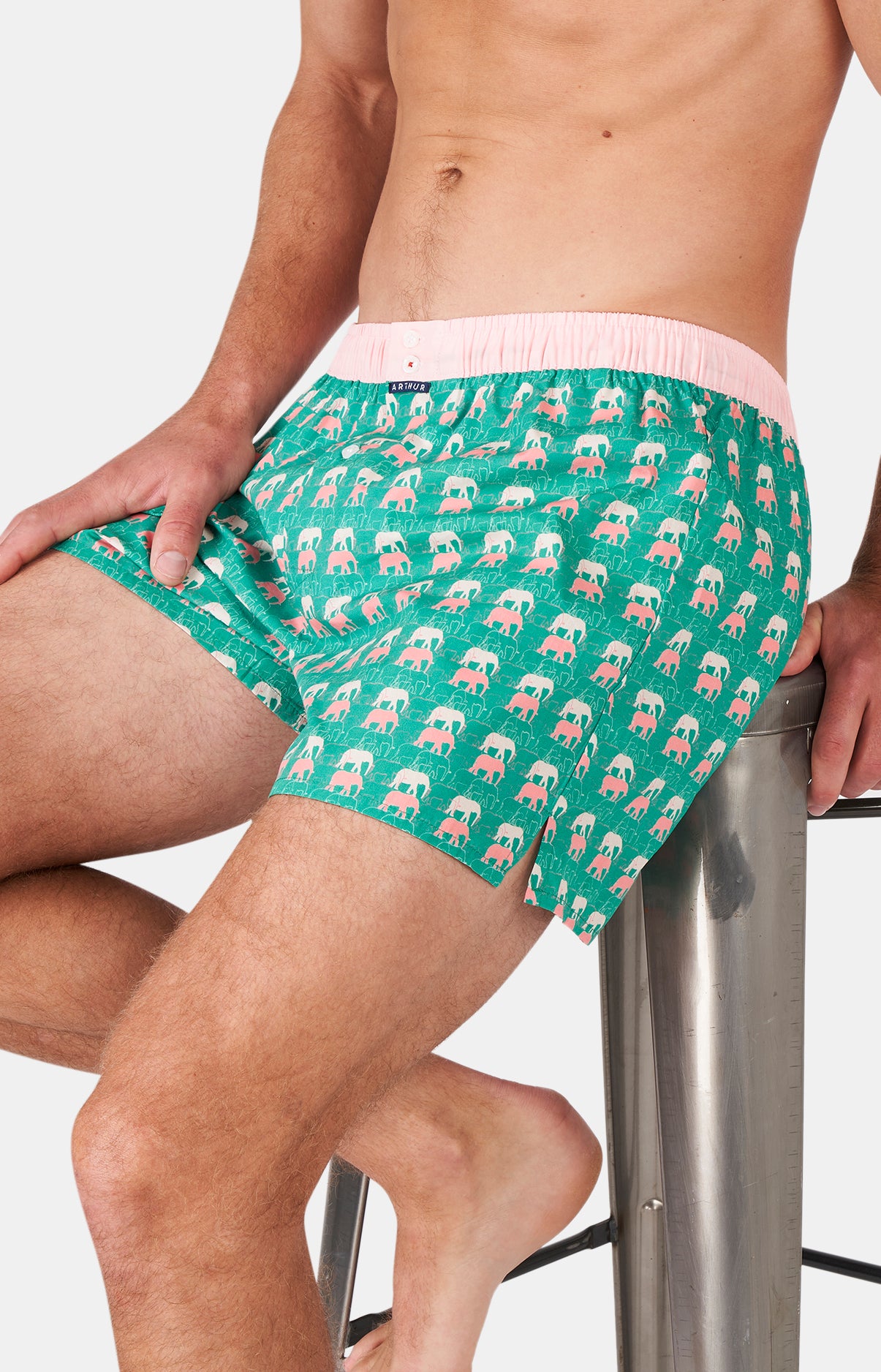 Caleçon avec suspensoir Le Club n°1112 1