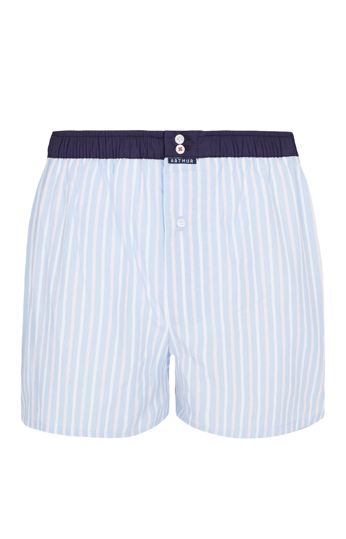 Caleçon avec suspensoir Homme Le Club n°1139 Bleu 3