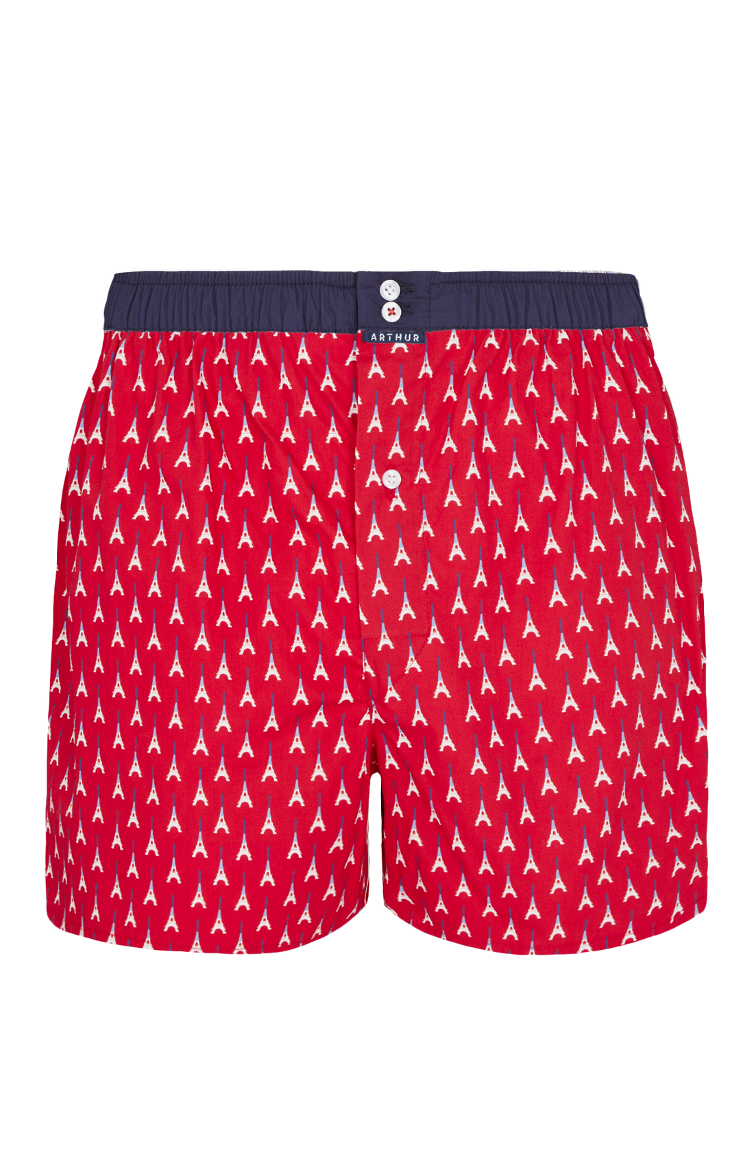 Caleçon avec suspensoir Homme Le Club n°1140 Rouge 3