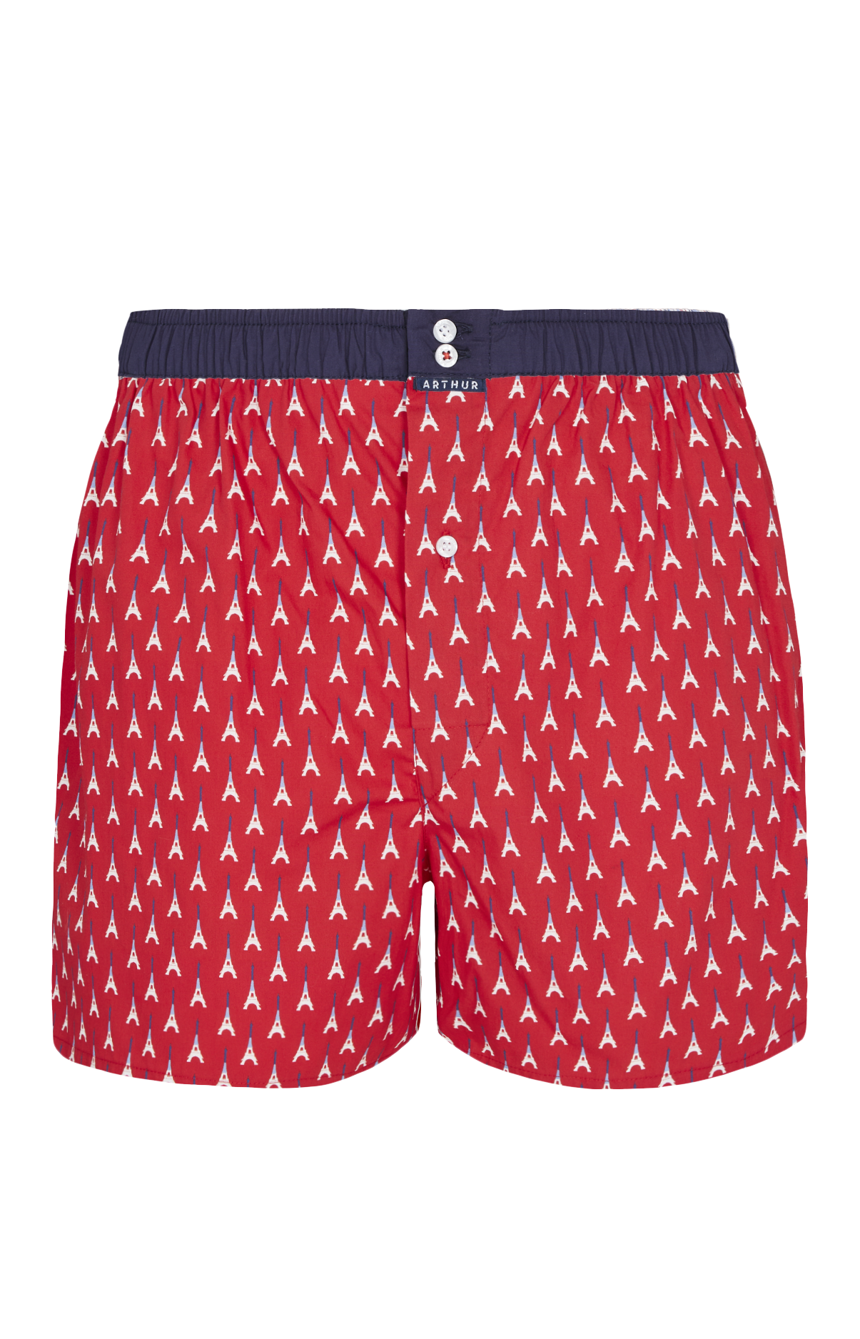 Caleçon avec suspensoir Homme Le Club n°1140 Rouge 3