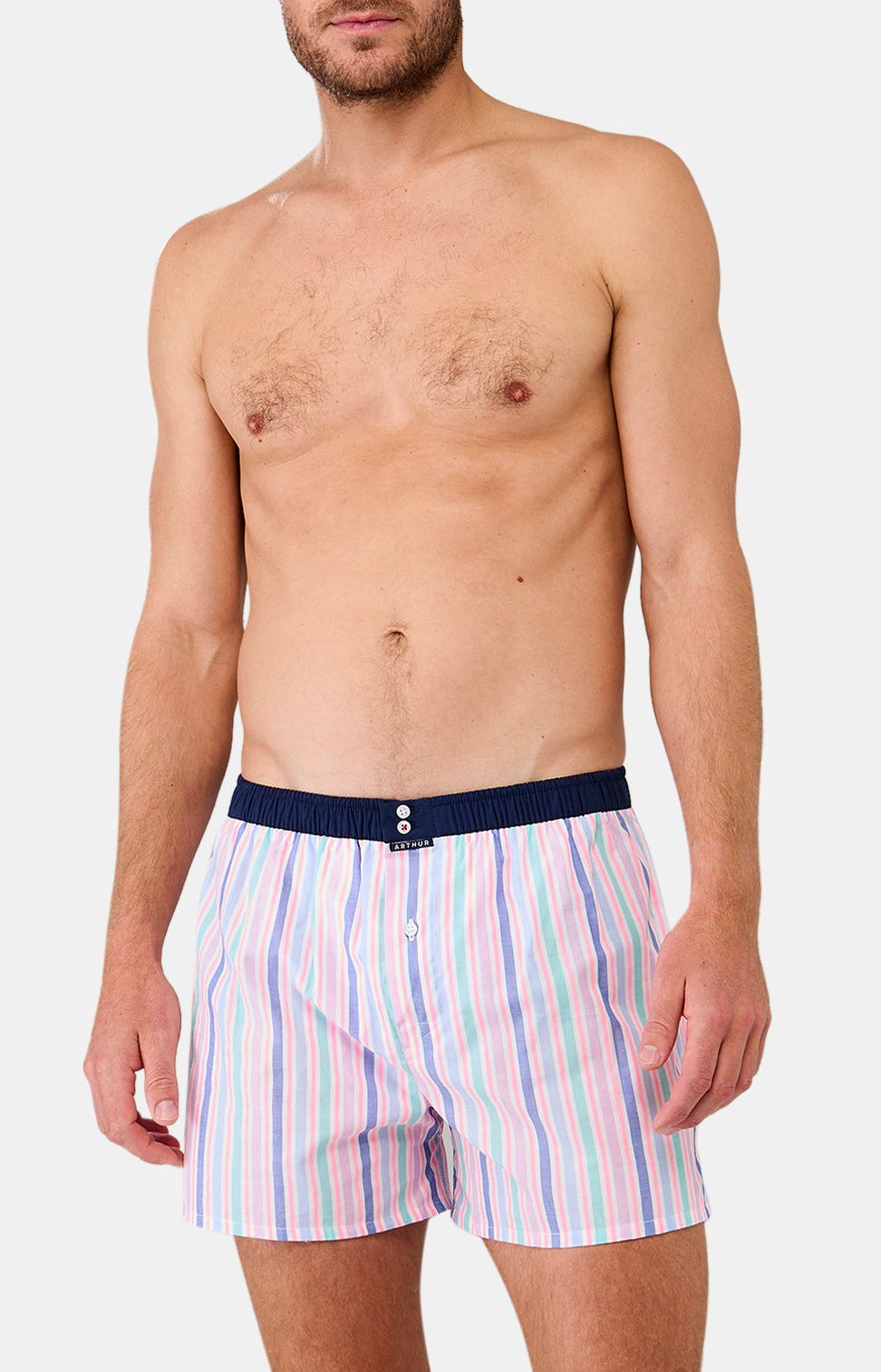 Caleçon avec suspensoir Homme n°1159 Multicolore 1