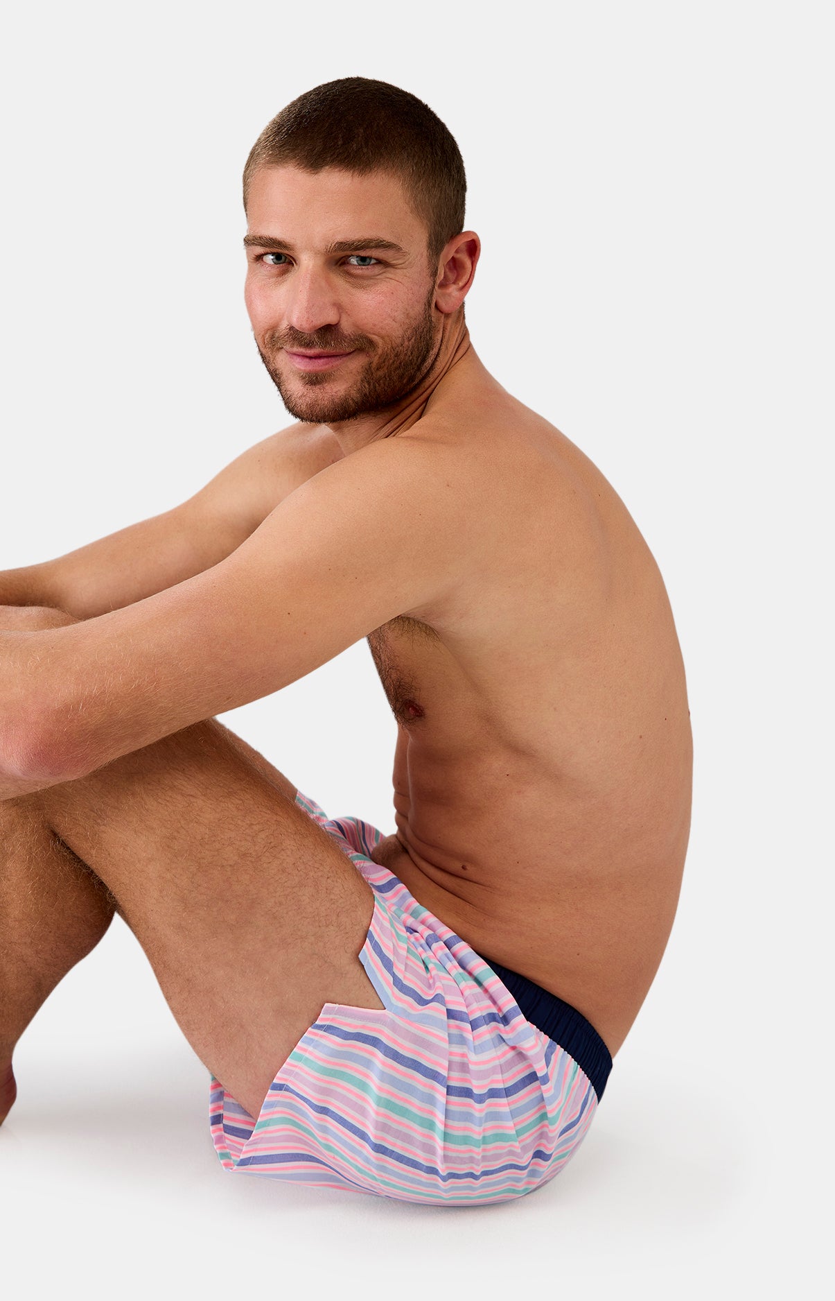 Caleçon avec suspensoir Homme n°1159 Multicolore 5