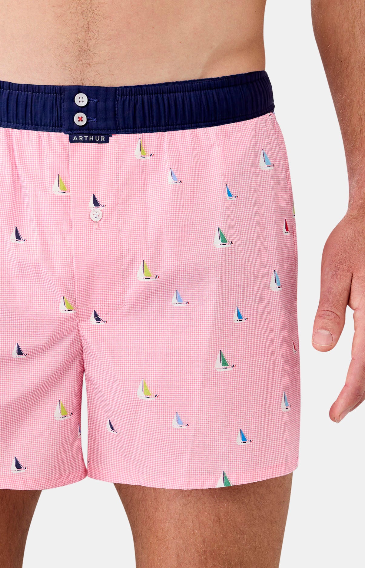 Caleçon avec suspensoir - Le Club n°1172