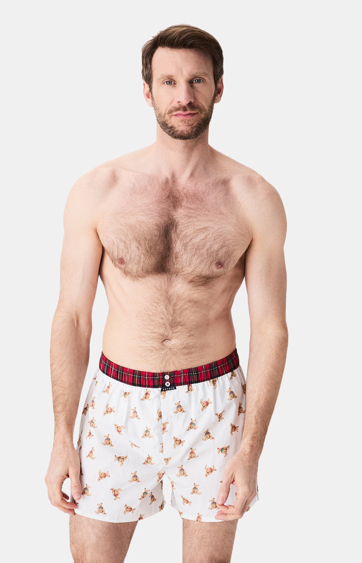 Caleçons avec suspensoir Le Club n°1182 IVOIRE 1