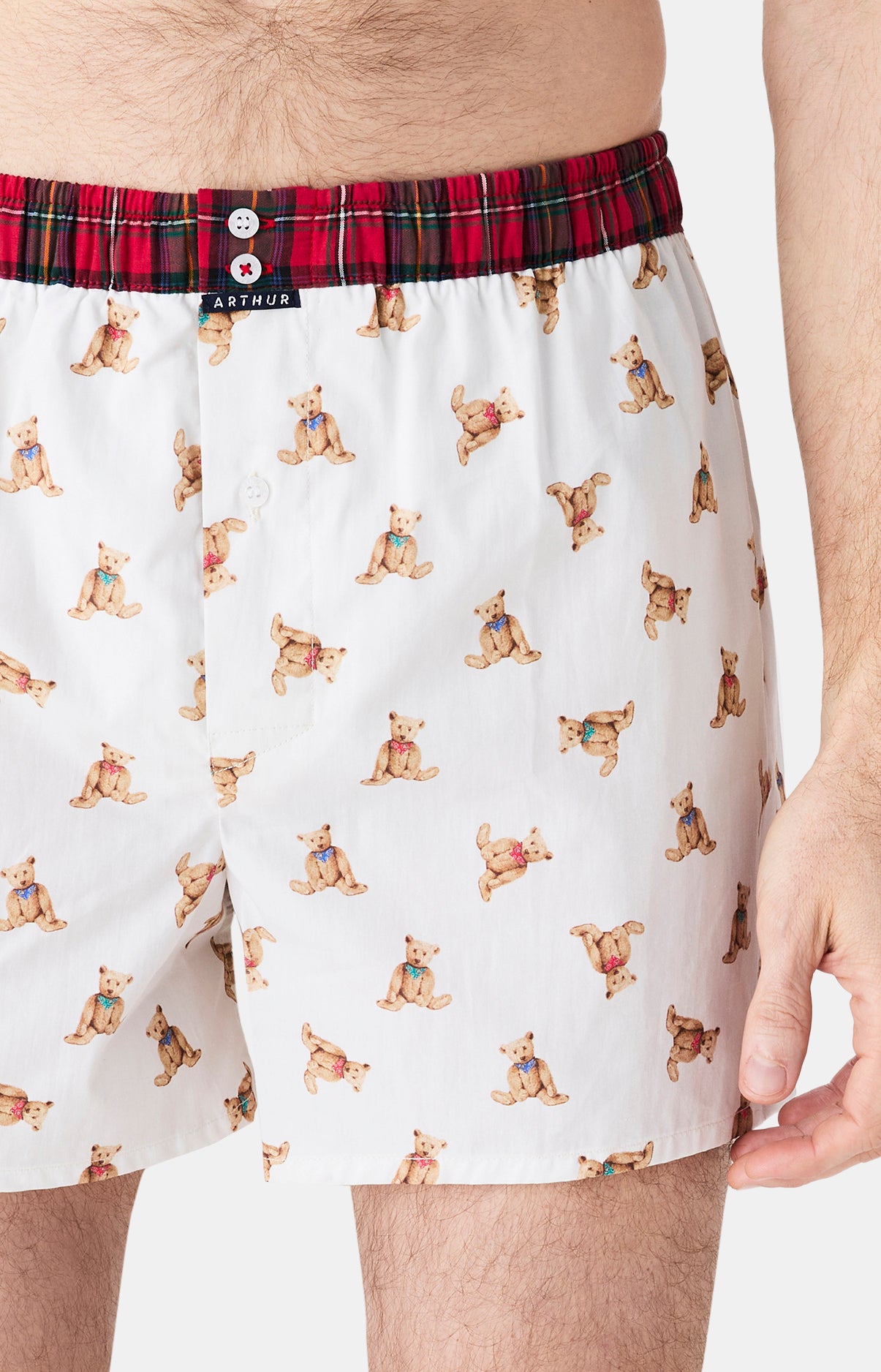 Caleçons avec suspensoir Le Club n°1182 IVOIRE 2