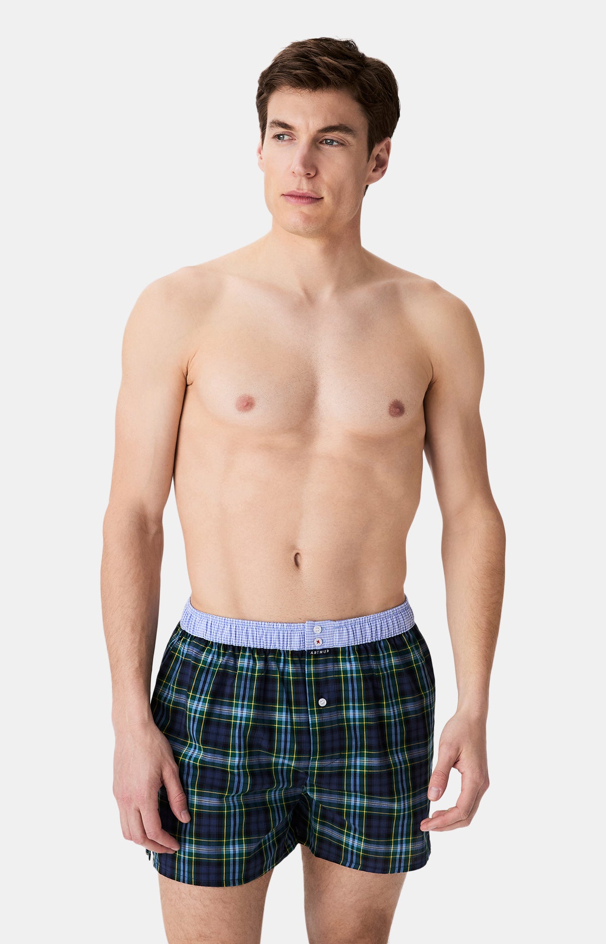 Caleçons avec suspensoir Le Club n°1187 NAVY 1